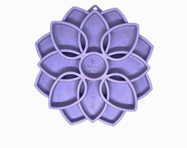 SodaPup Mandala "Softie" Antischlingnapf