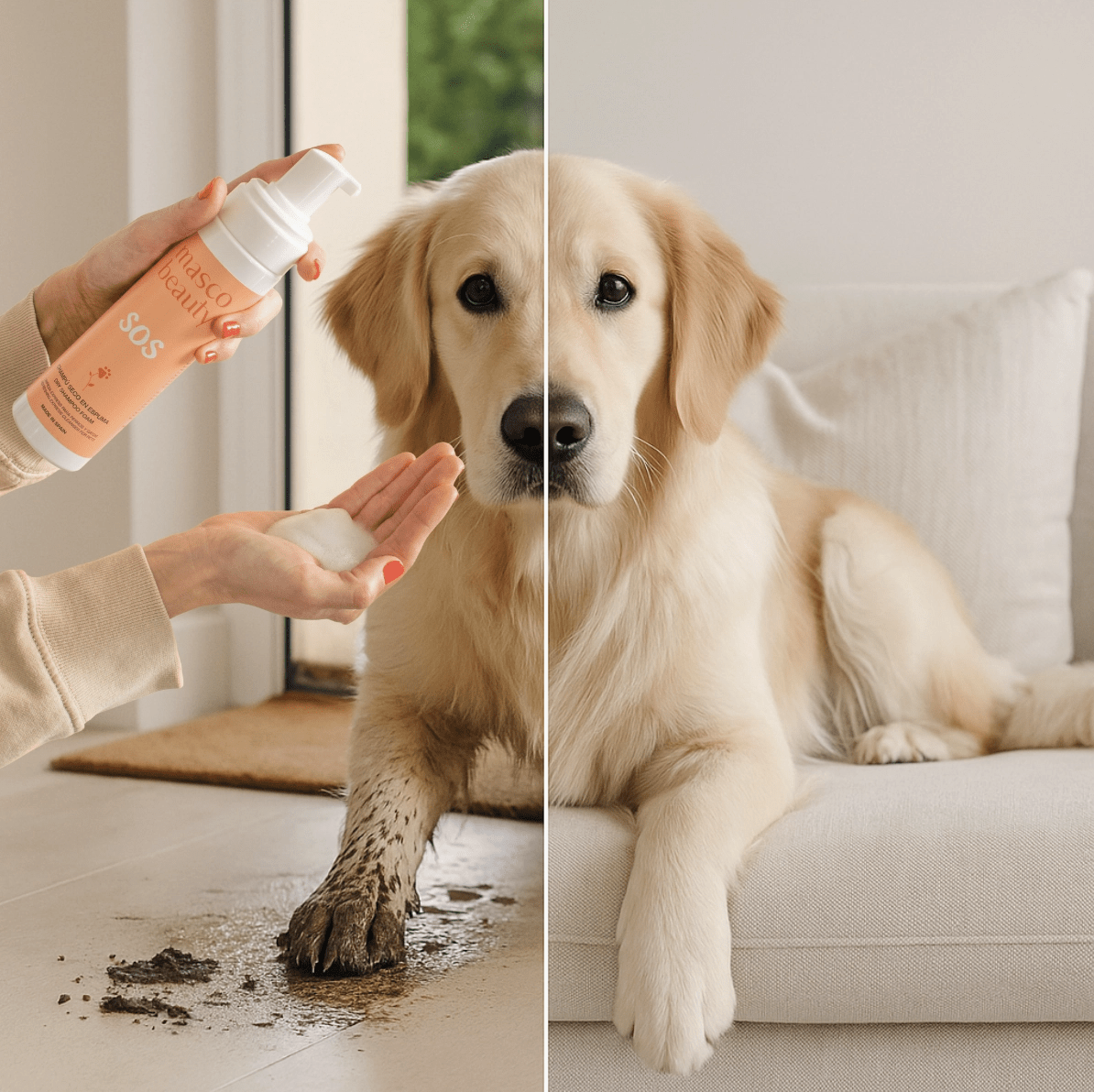 Masco Beauty Desinfektionsreiniger für Polster und Fell