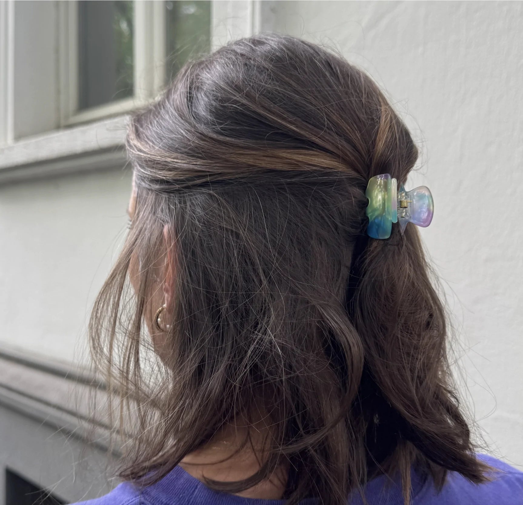 by Vivi. kleine Haarklammer "Einhorn"