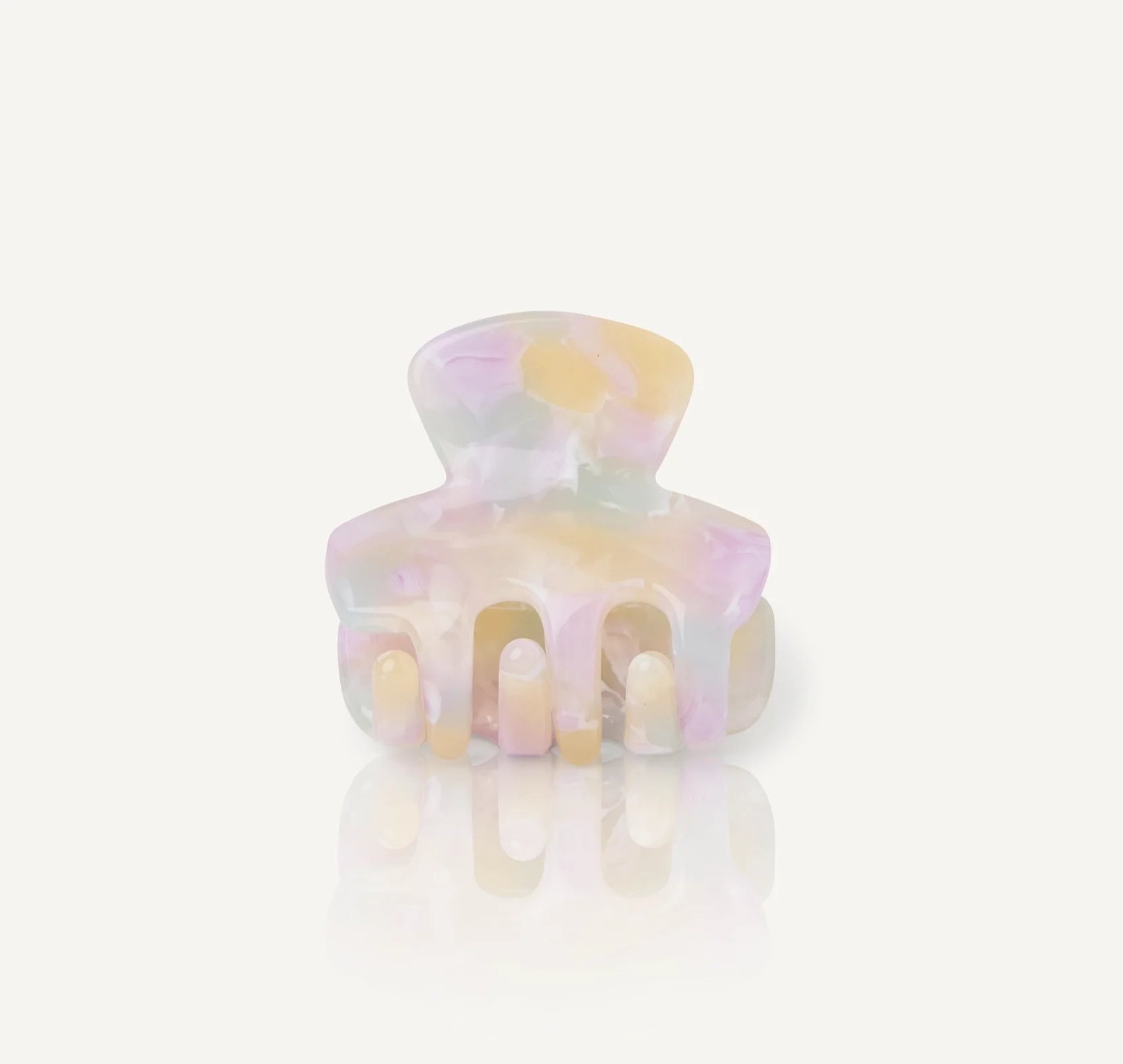by Vivi. kleine Haarklammer "Regenbogen"