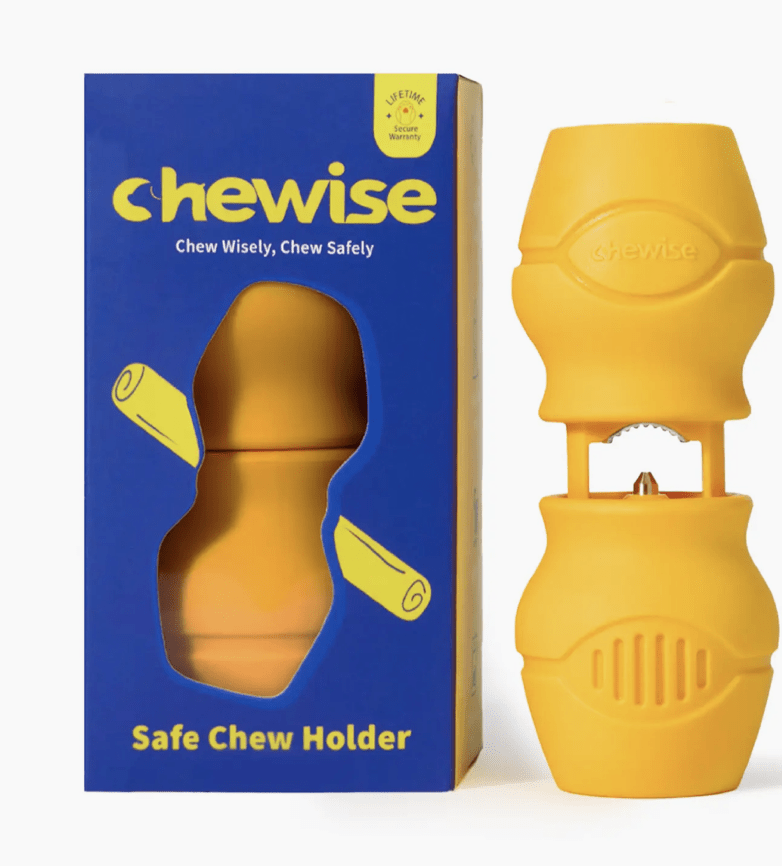 Chewise sicherer Kausnack-Halter "3 Grössen"