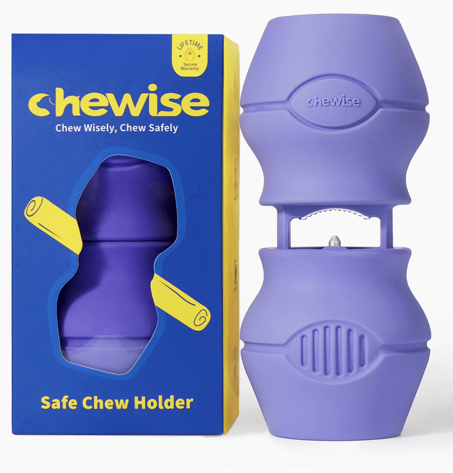 Chewise sicherer Kausnack-Halter "3 Grössen"