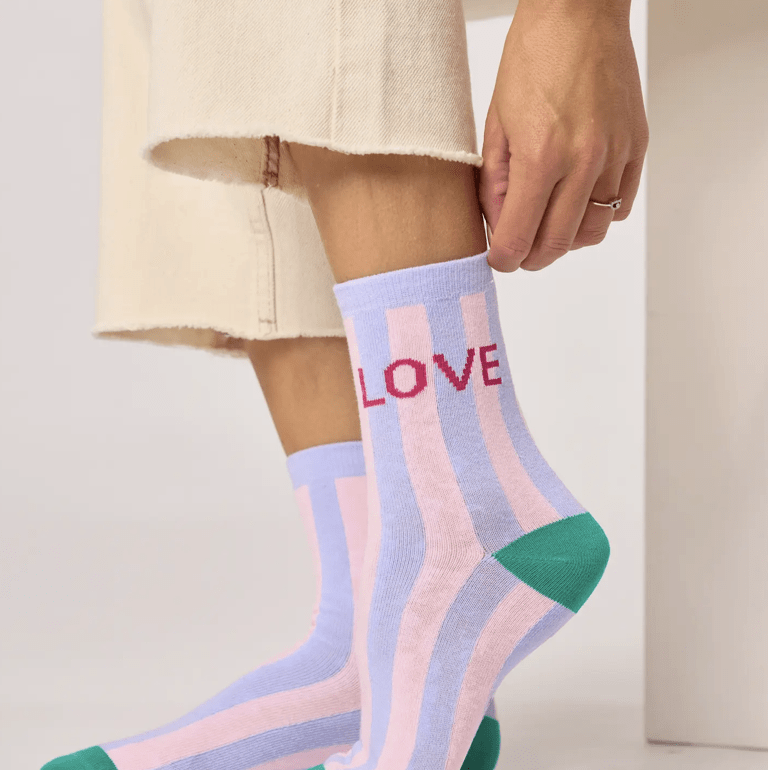 BILLYBELT Socken "Love"