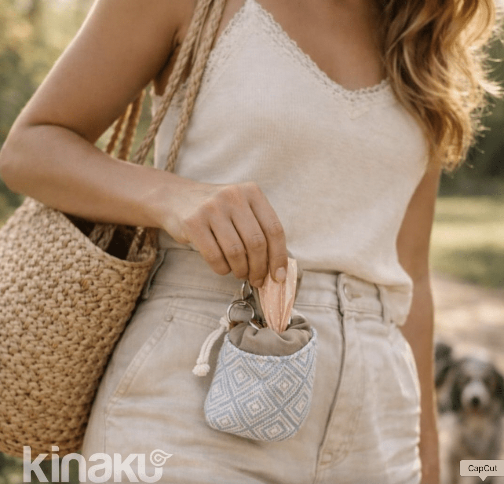Kinakú Snackbeutel in 3 Farben