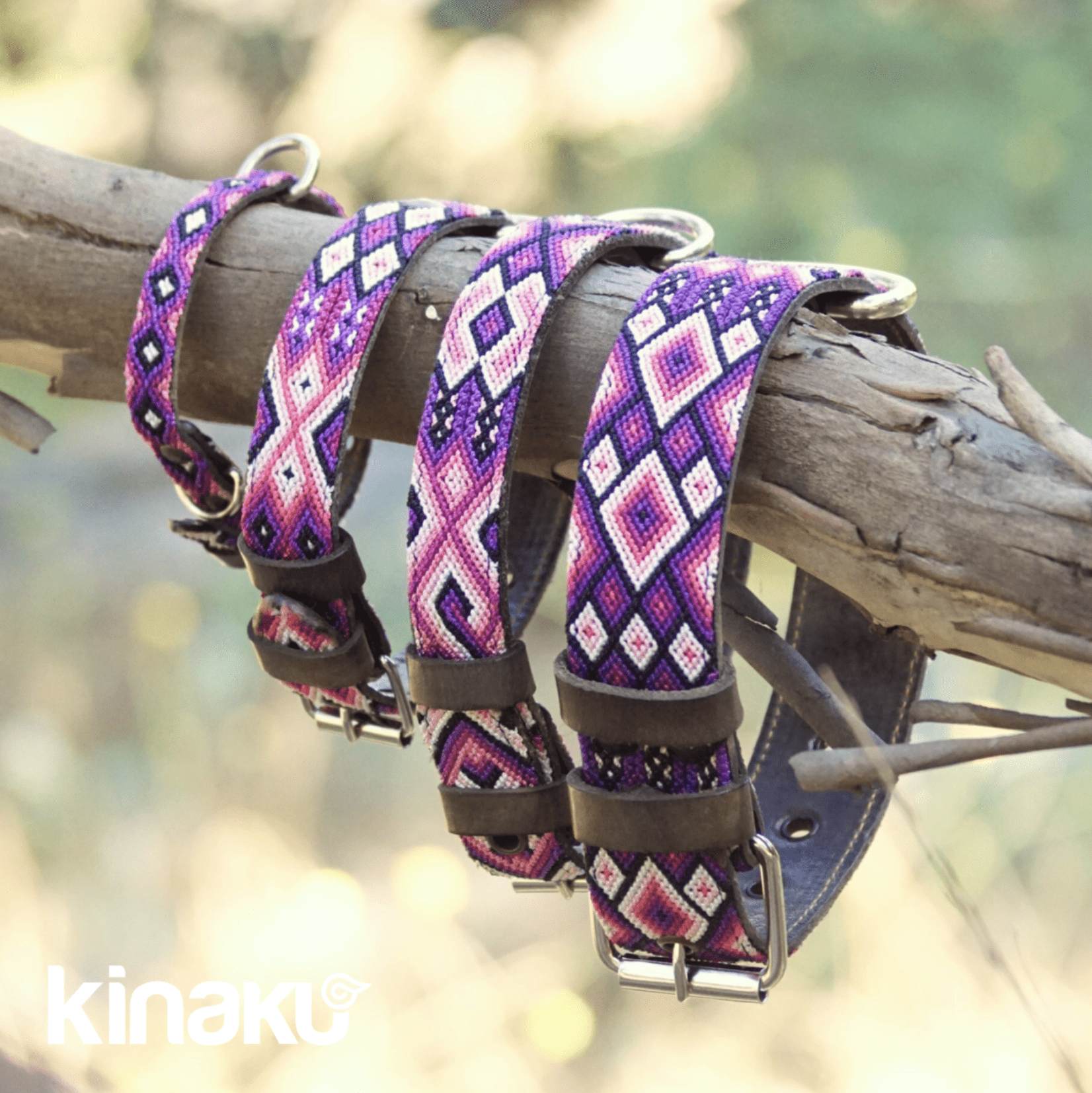 Kinakú Hundehalsband TONINA