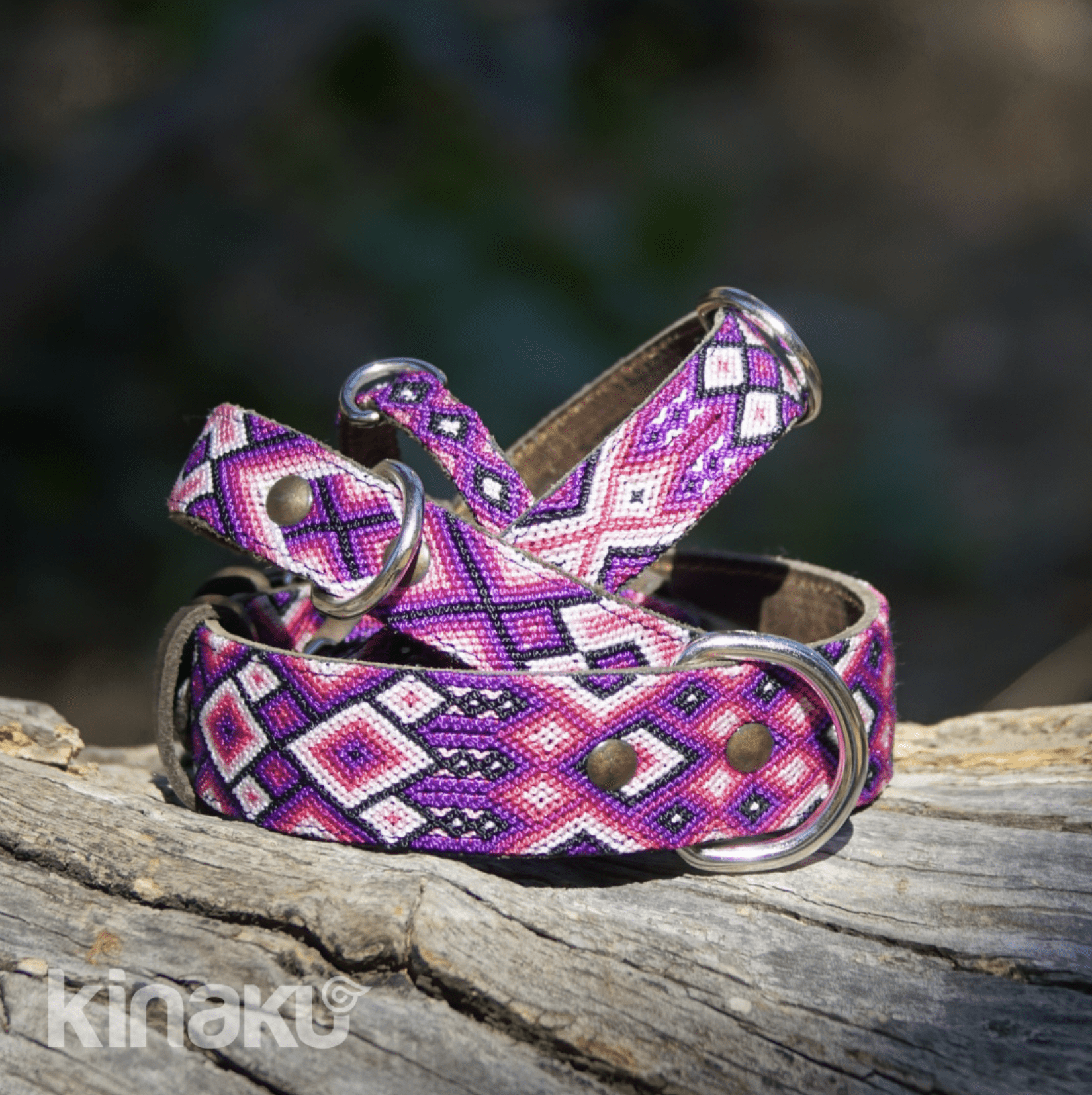 Kinakú Hundehalsband TONINA