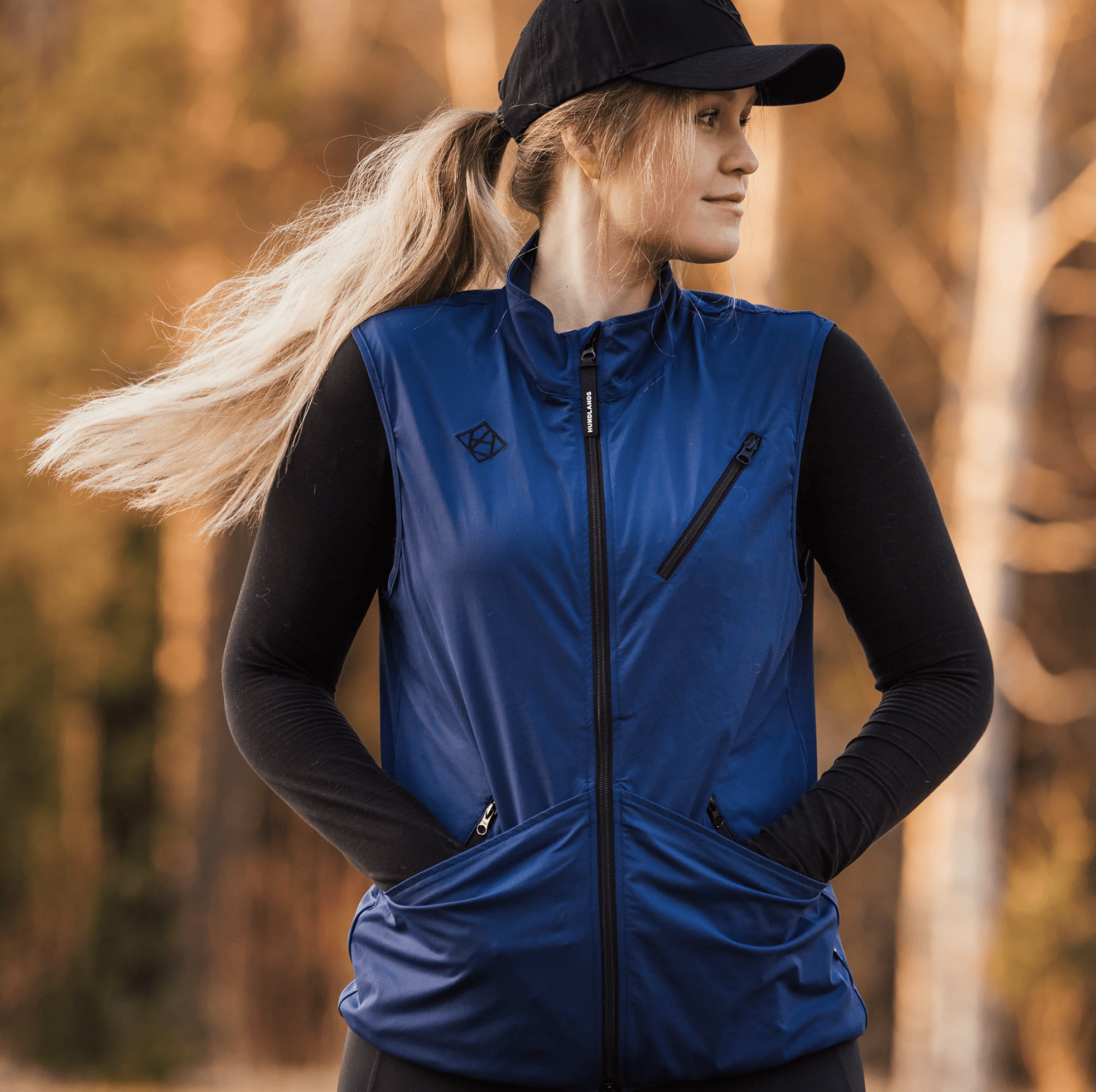 Hundlands Trainingsweste Sport deep blue