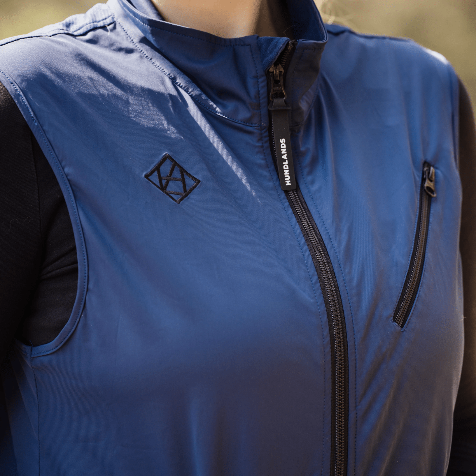 Hundlands Trainingsweste Sport deep blue