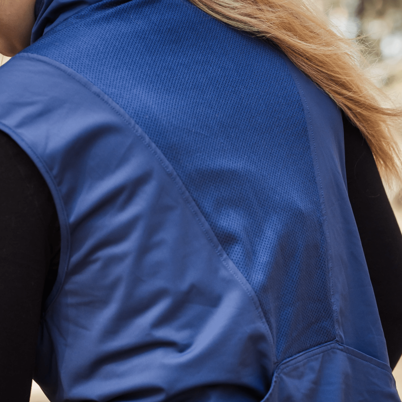 Hundlands Trainingsweste Sport deep blue