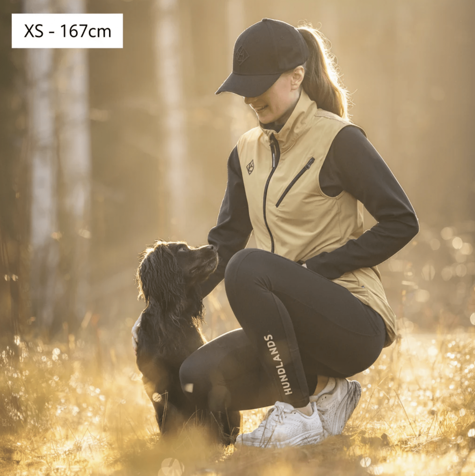 Hundlands Trainingsweste Sport khaki