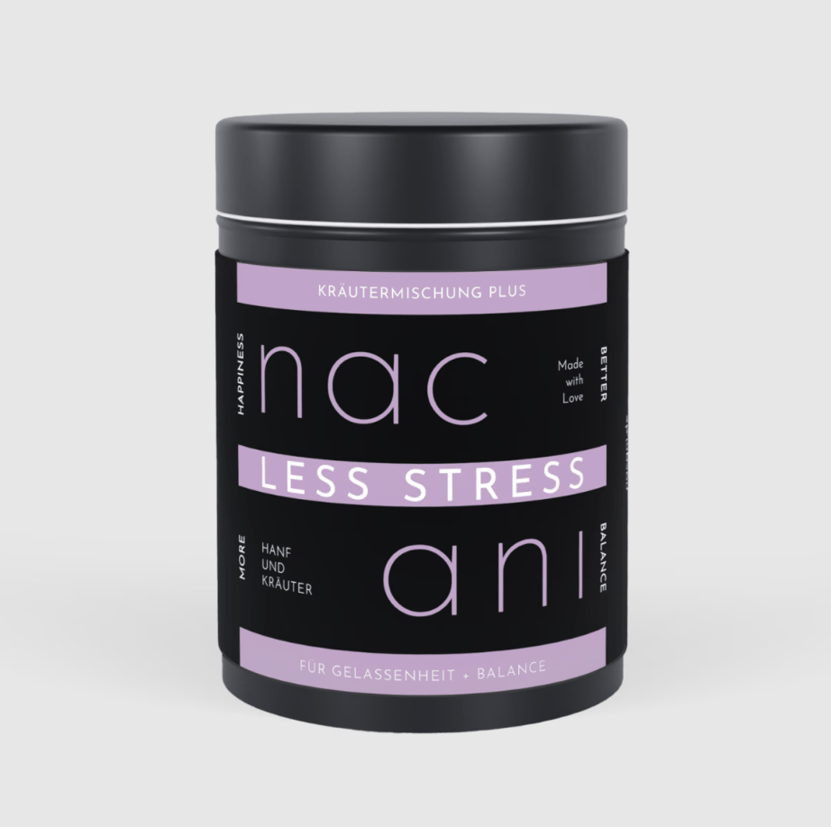 nacani Less Stress Kräutermix plus