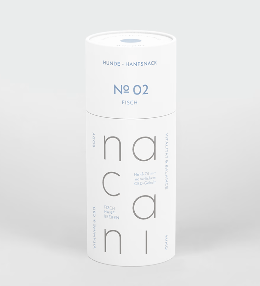 nacani CBD Snack "Fisch"