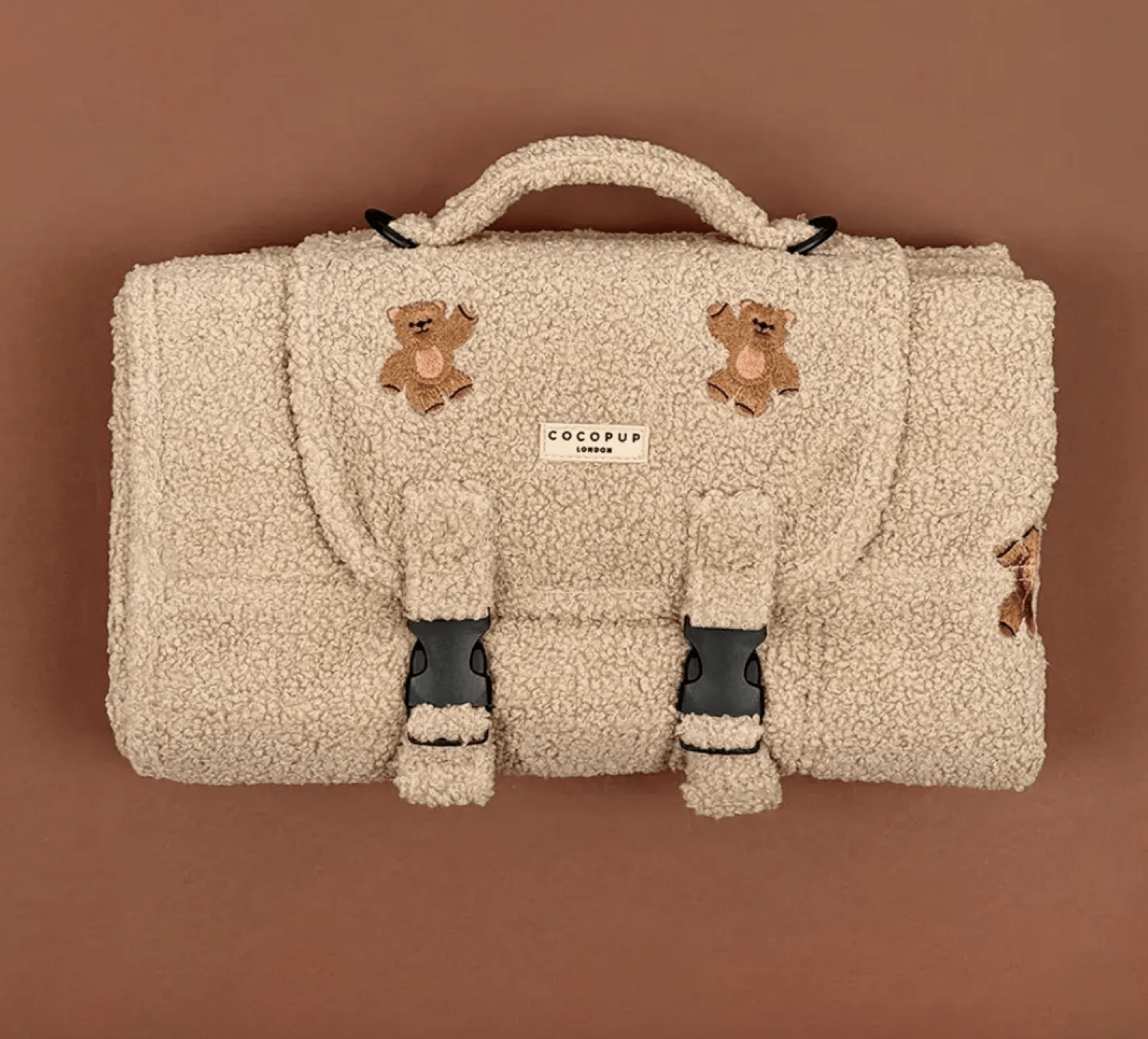 Cocopup London Reisematte "Teddy Theo"