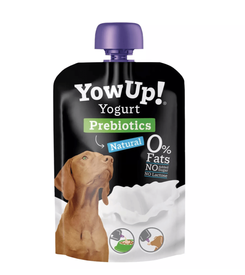 YowUp! Hunde-Joghurt "Natur" mit Präbiotika