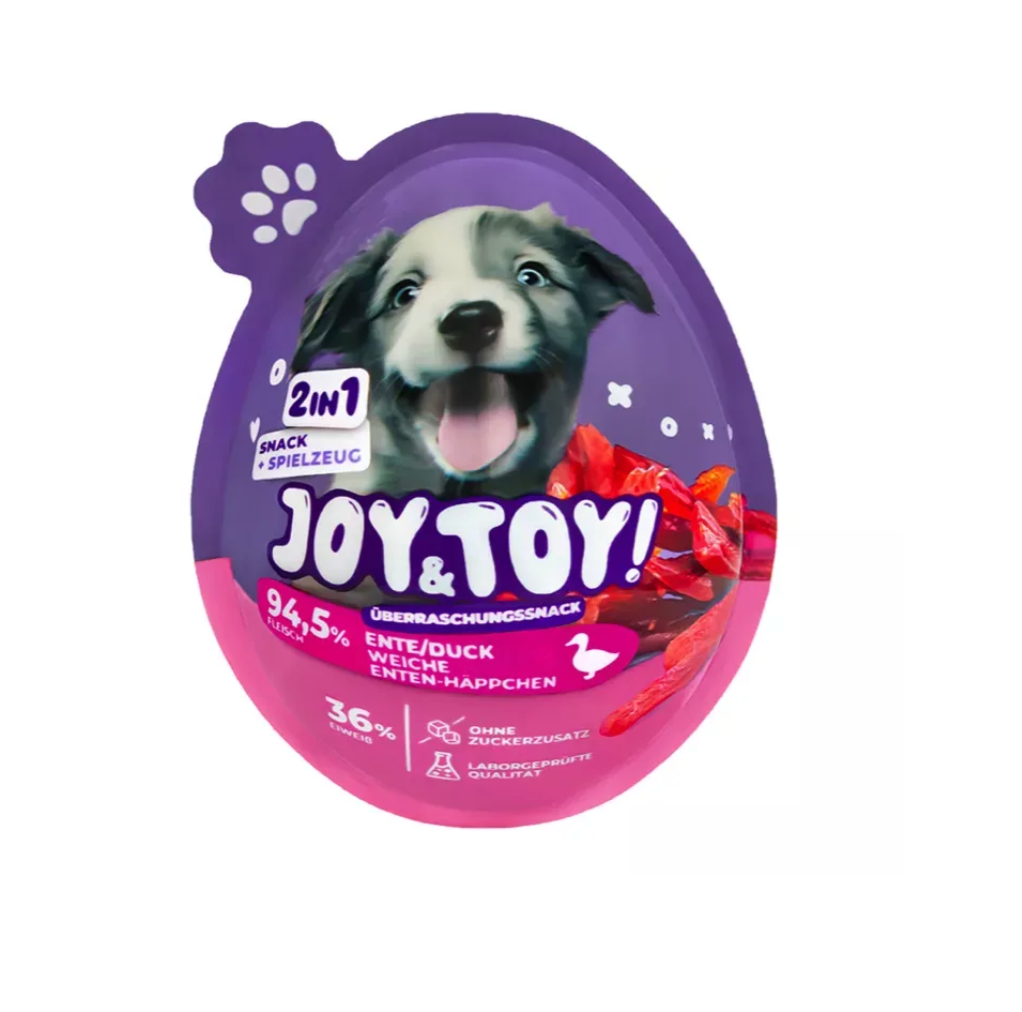 JOY&TOY! Hundespielzeug Überraschungsei