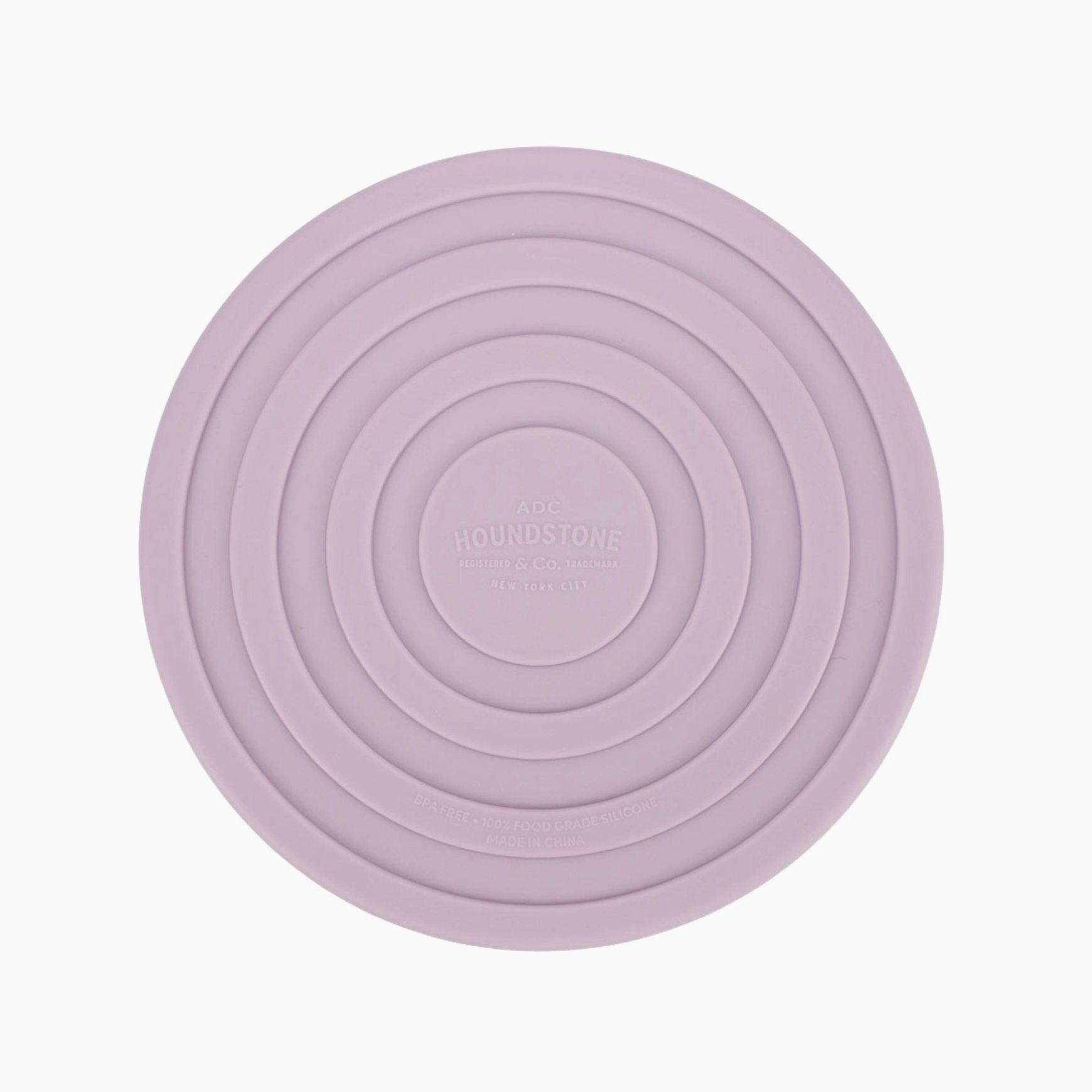 ADC Houndstone & Co. Silikon Hundenapf "Mauve"