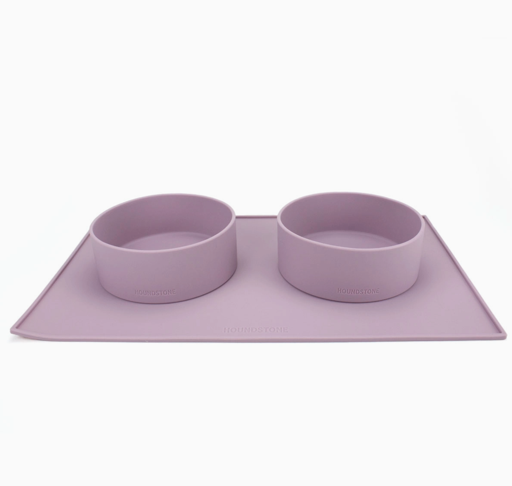 ADC Houndstone & Co. Silikon Hundenapf "Mauve"