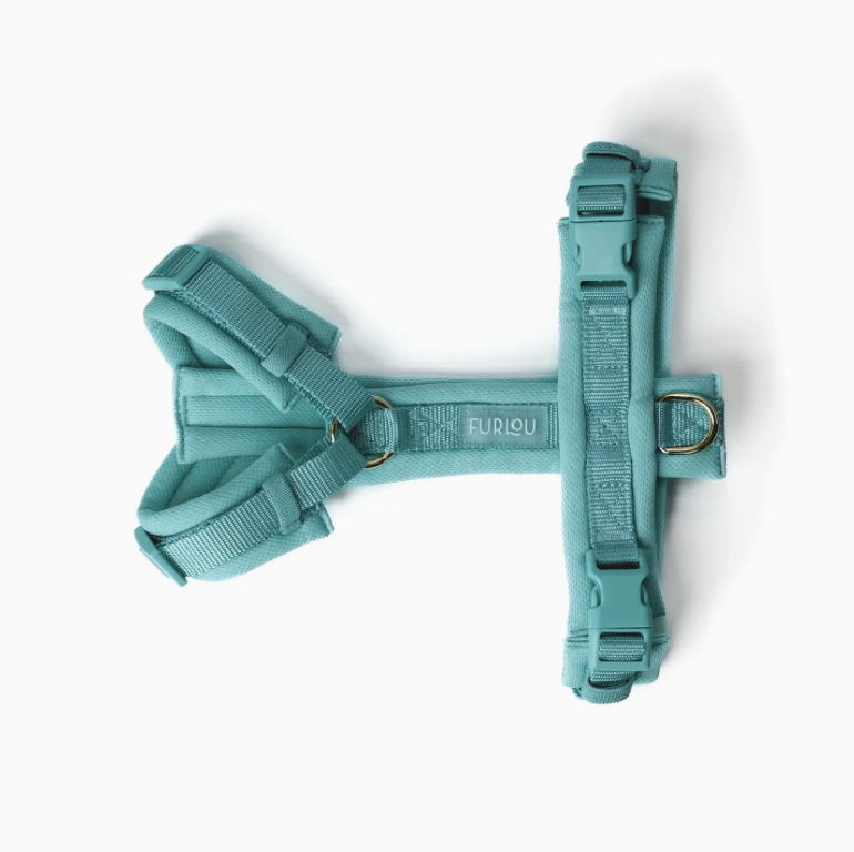 Furlou Y-Hundegeschirr "blau"