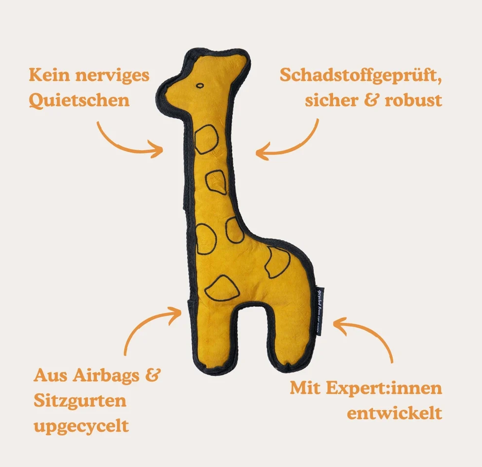 Redoggo Hundespielzeug "Giraffe"