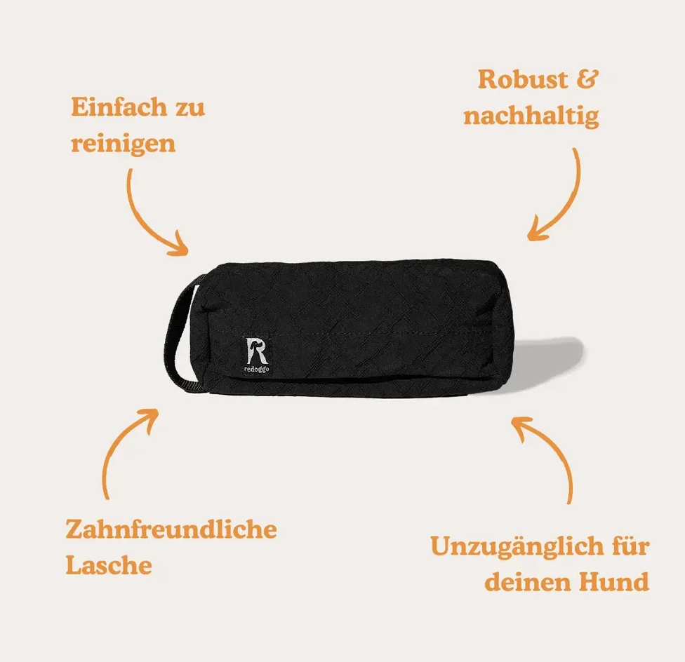 Redoggo Futterdummy "schwarz"