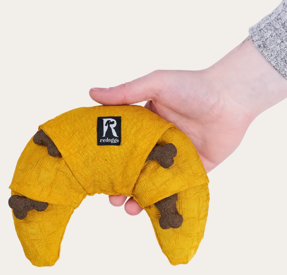 Redoggo Hundespielzeug "Croissant"
