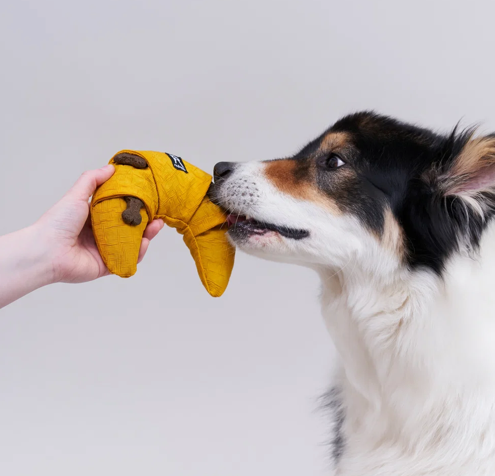Redoggo Hundespielzeug "Croissant"