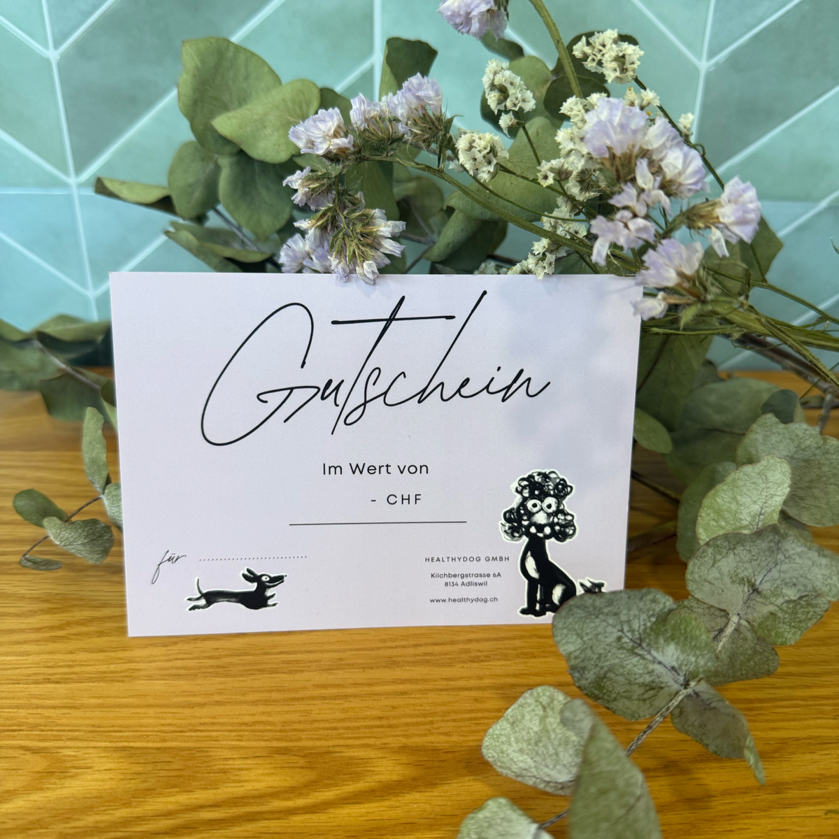 HealthyDog -  Gutschein