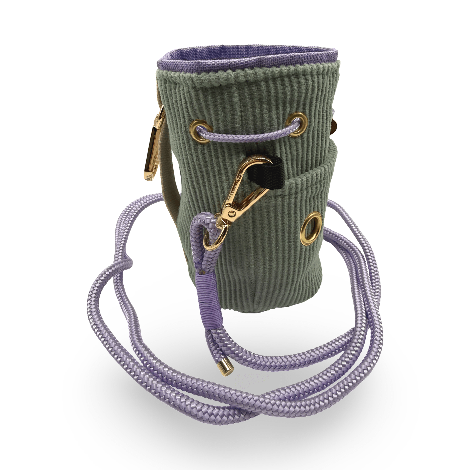 Fräulein L. Kaia x HealthyDog Leckerlibeutel mit Tütenspender"Wegbegleiter" LIMITED EDITION