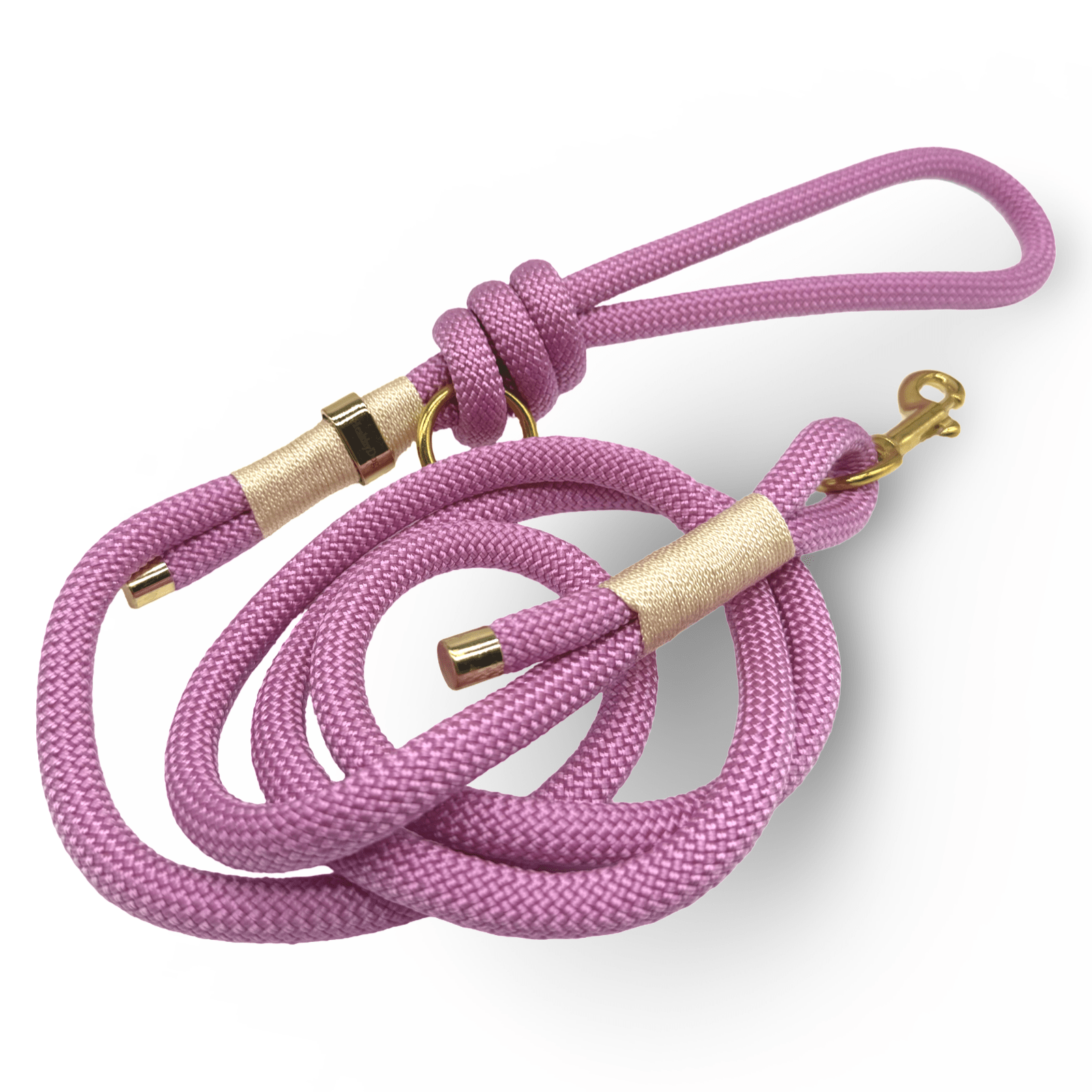 HealthyDog Paracord Hundeleine "Élégance" 9 verschiedene Farben