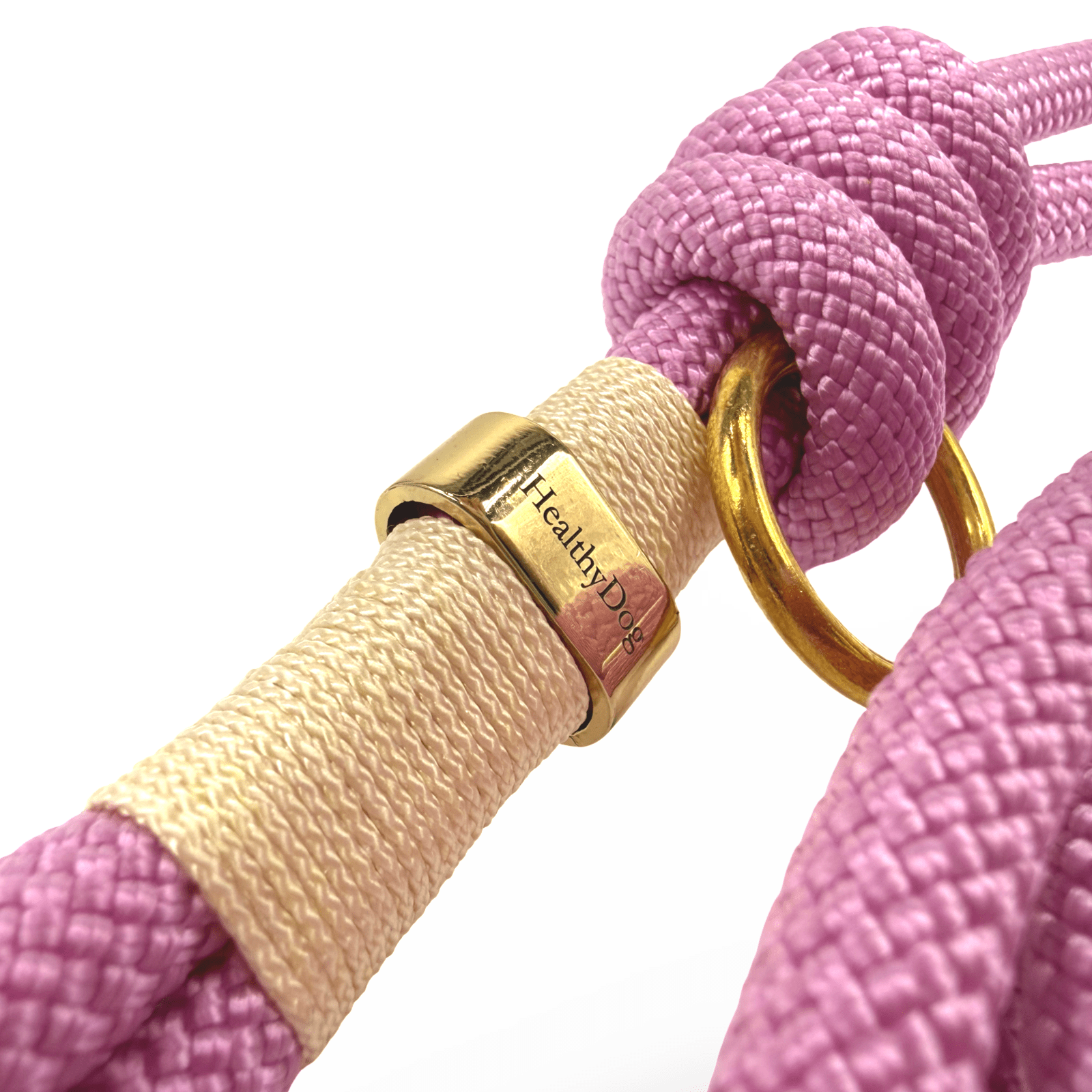 HealthyDog Paracord Hundeleine "Élégance" 9 verschiedene Farben