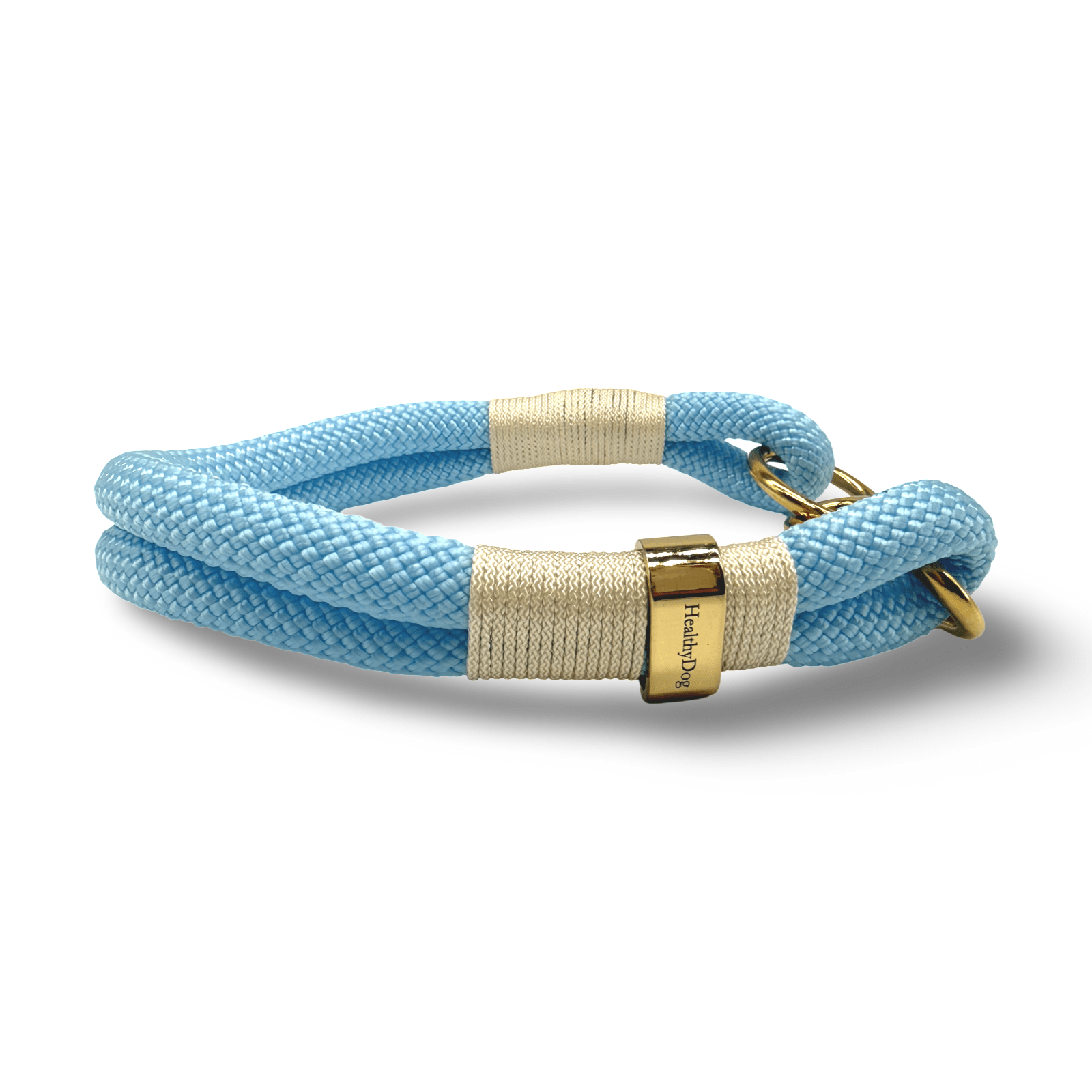 HealthyDog Paracord Hundehalsband "Élégance" 9 verschiedene Farben