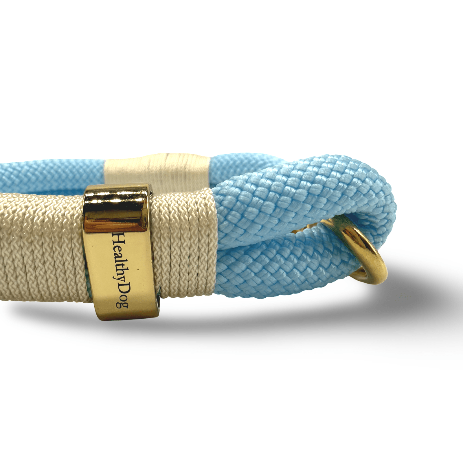 HealthyDog Paracord Hundehalsband "Élégance" 9 verschiedene Farben