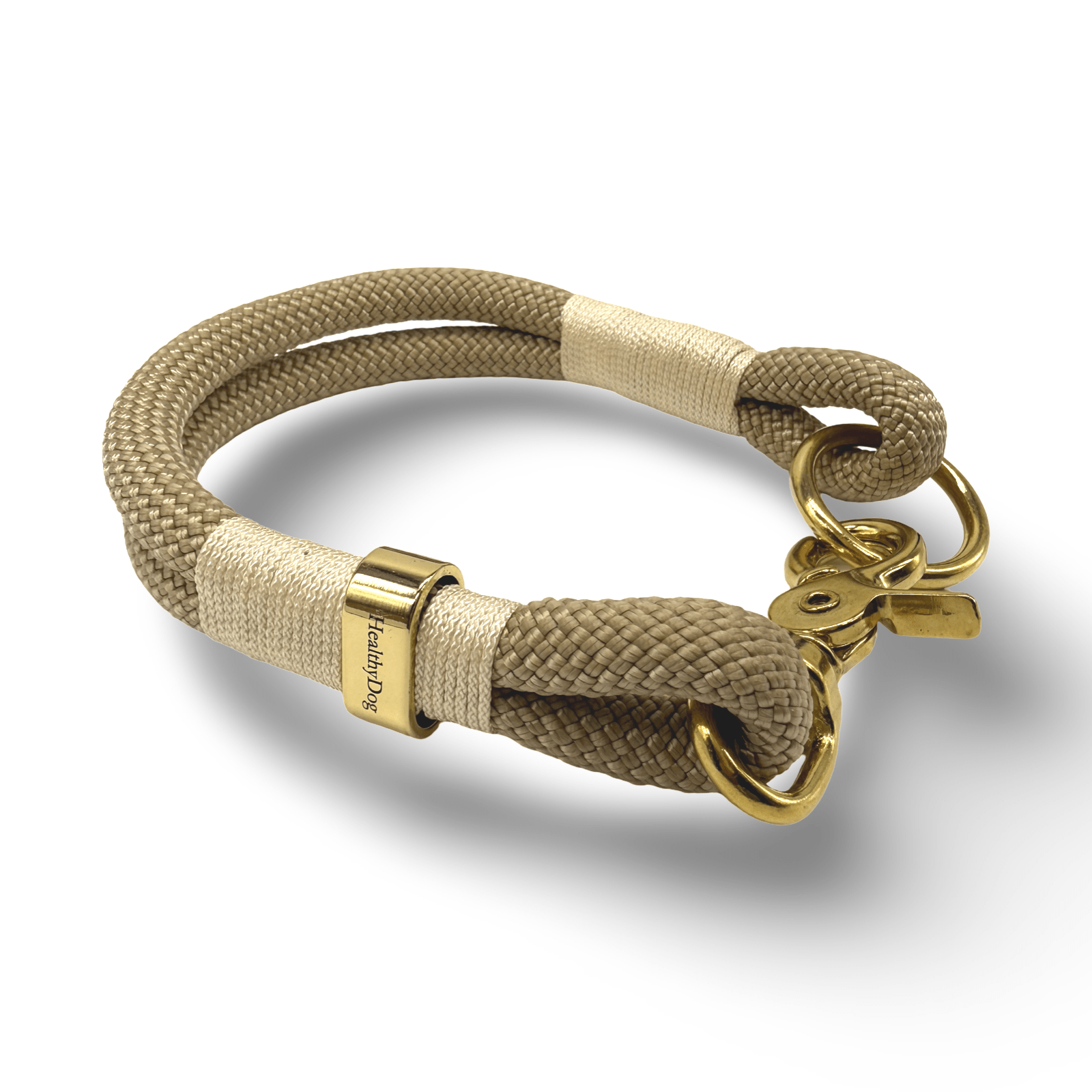 HealthyDog Paracord Hundehalsband "Élégance" 9 verschiedene Farben