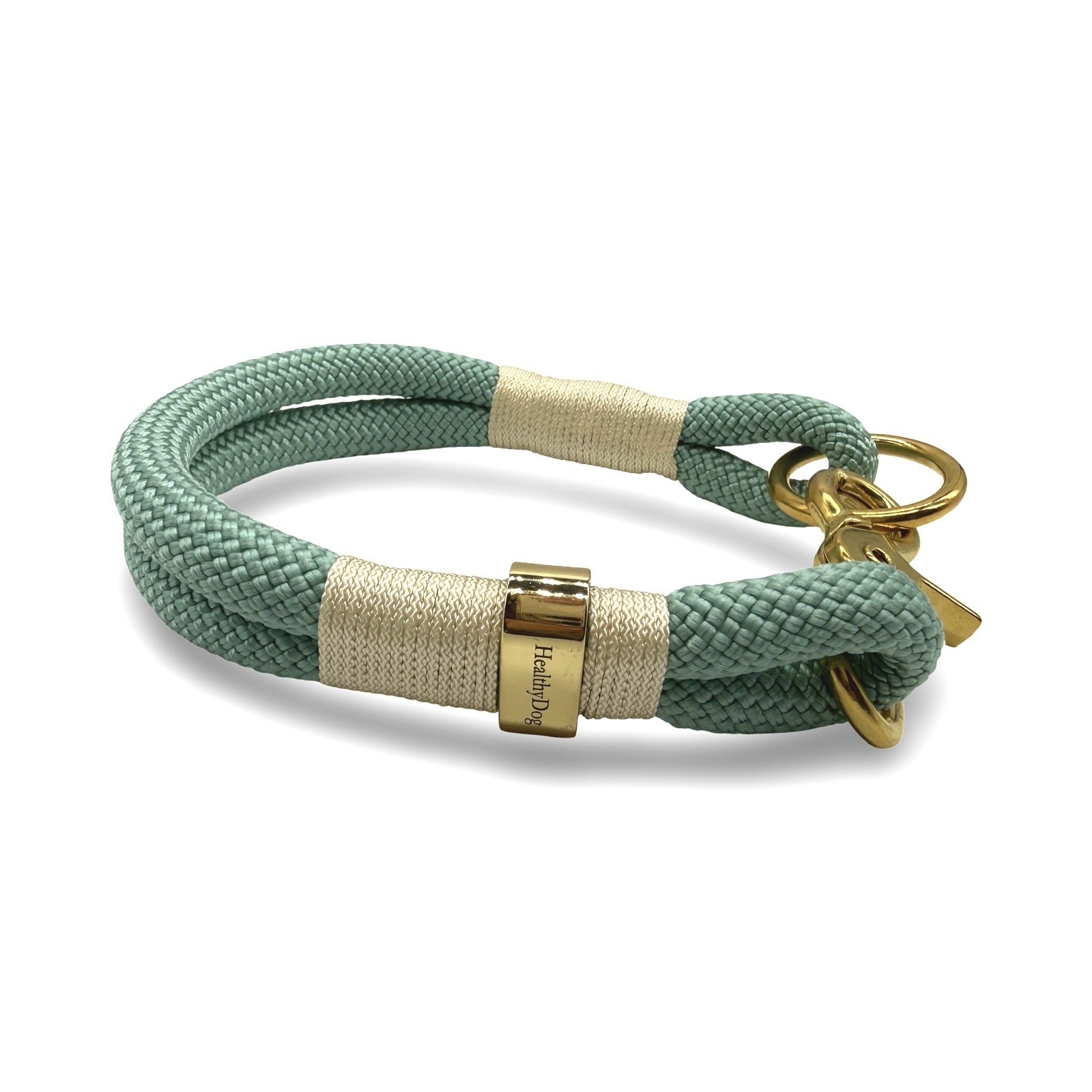 HealthyDog Paracord Hundehalsband "Élégance" 9 verschiedene Farben