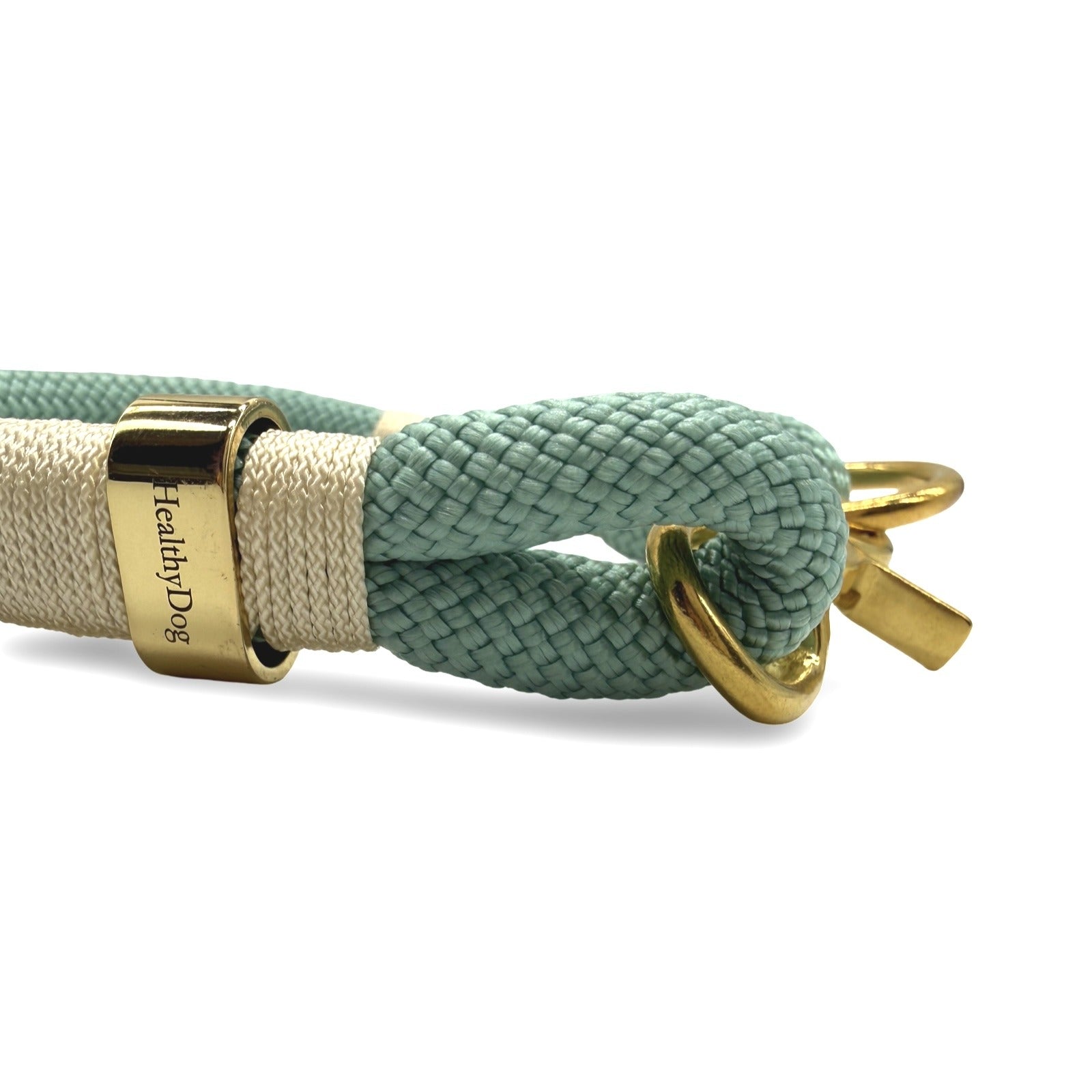 HealthyDog Paracord Hundehalsband "Élégance" 9 verschiedene Farben