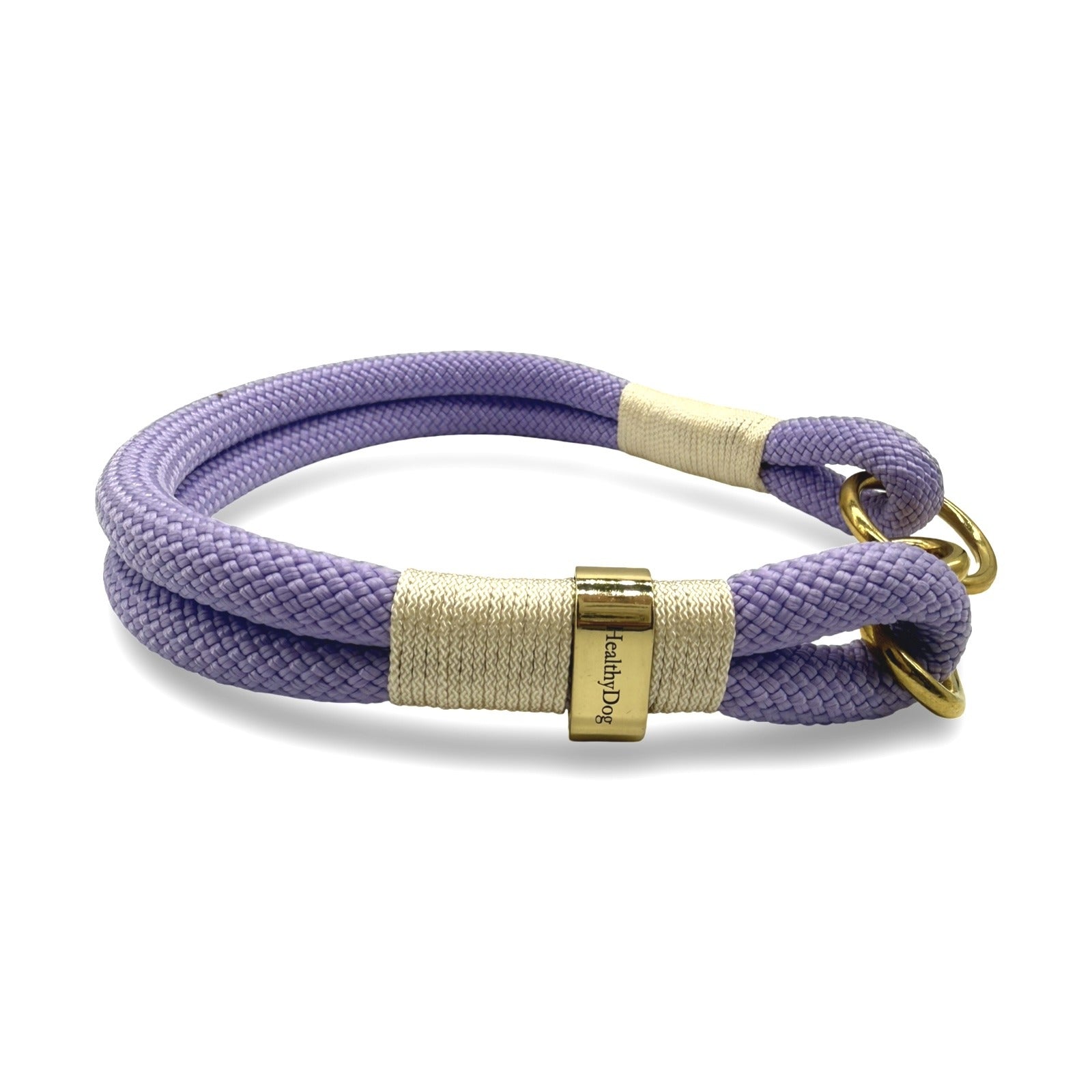 HealthyDog Paracord Hundehalsband "Élégance" 9 verschiedene Farben