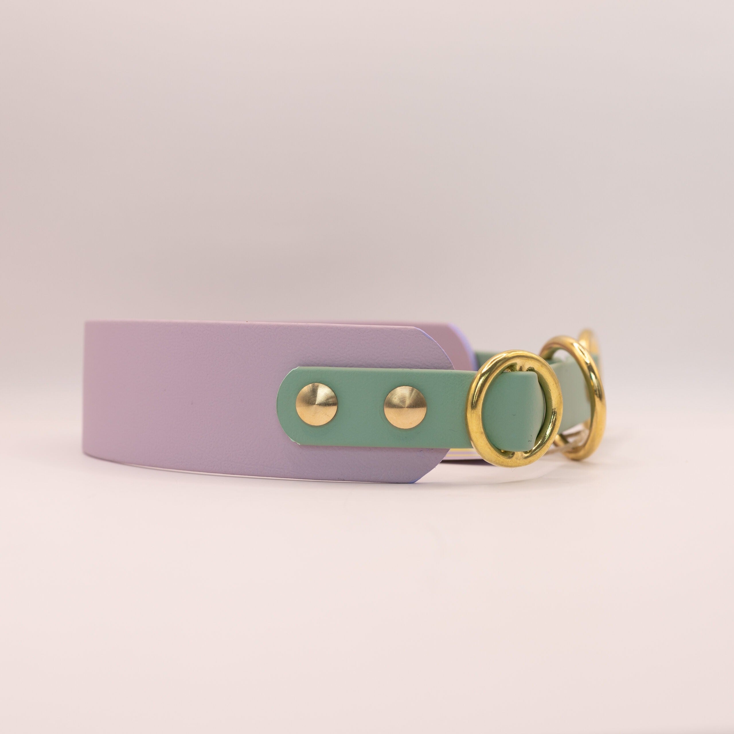 HealthyDog x KAHU Zugstopp Halsband Biothane "lavendel"
