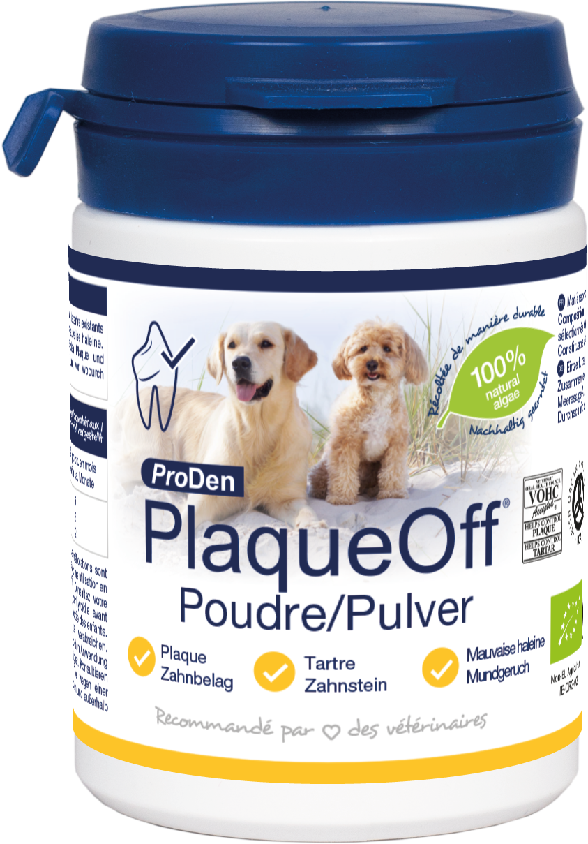 ProDen PlaqueOff® Zahnpflege Pulver