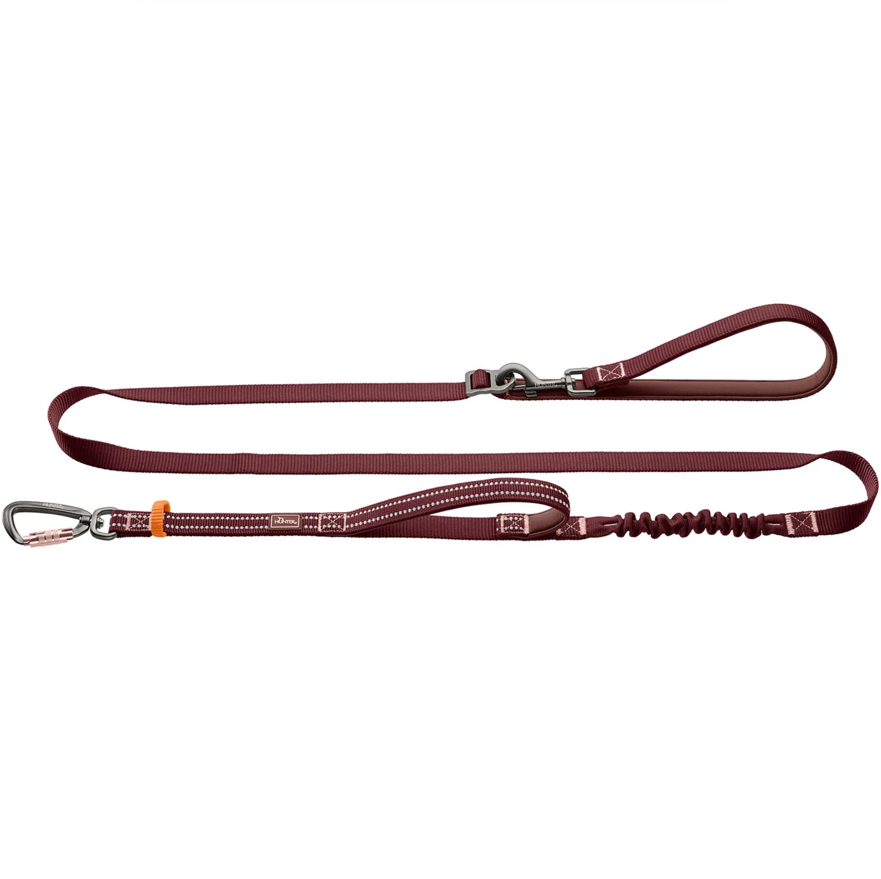Hunter Action-Leine ErgoMove Pro™ "beere"