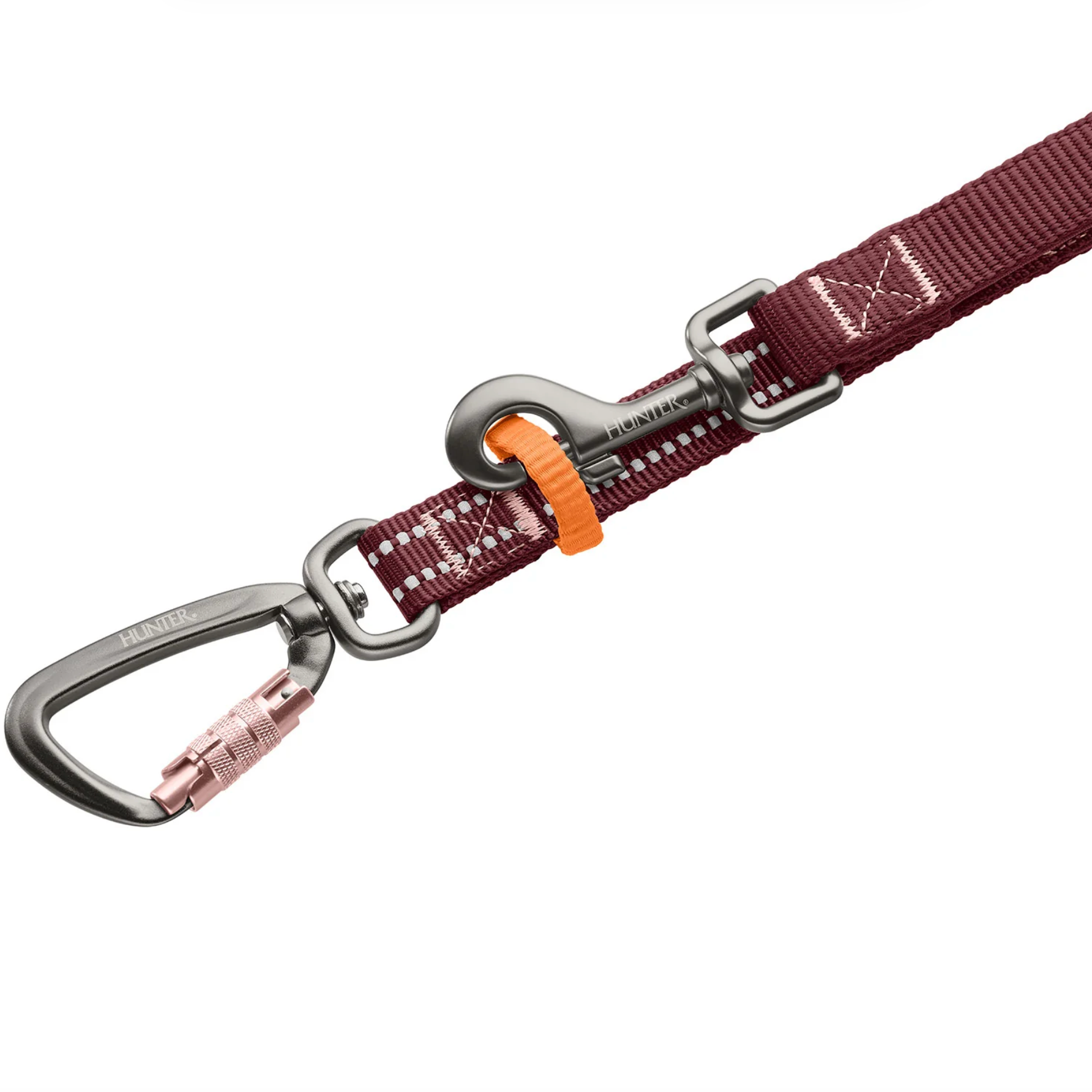 Hunter Action-Leine ErgoMove Pro™ "beere"
