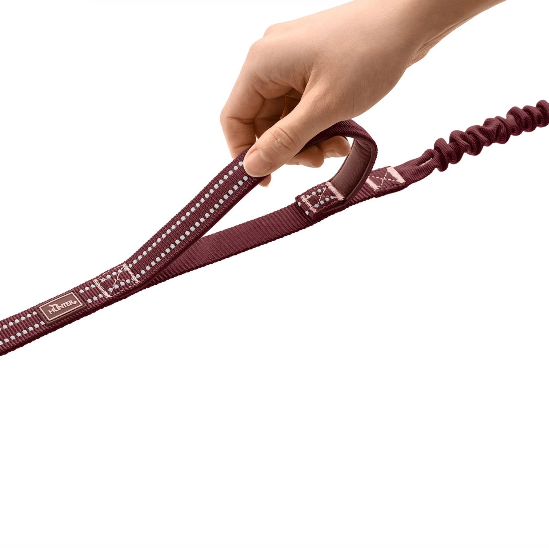 Hunter Action-Leine ErgoMove Pro™ "beere"
