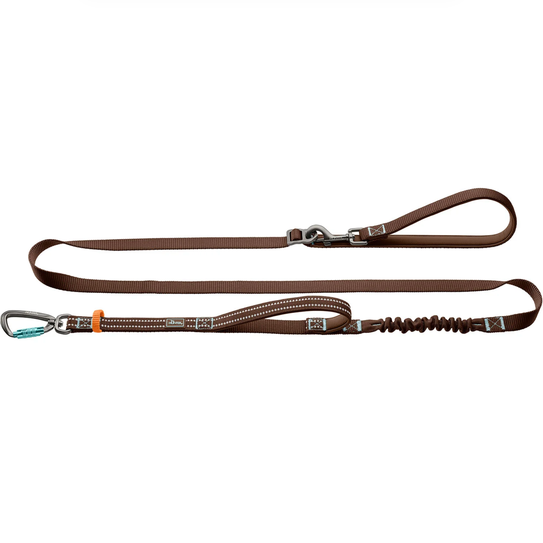 Hunter Action-Leine ErgoMove Pro™ "braun"