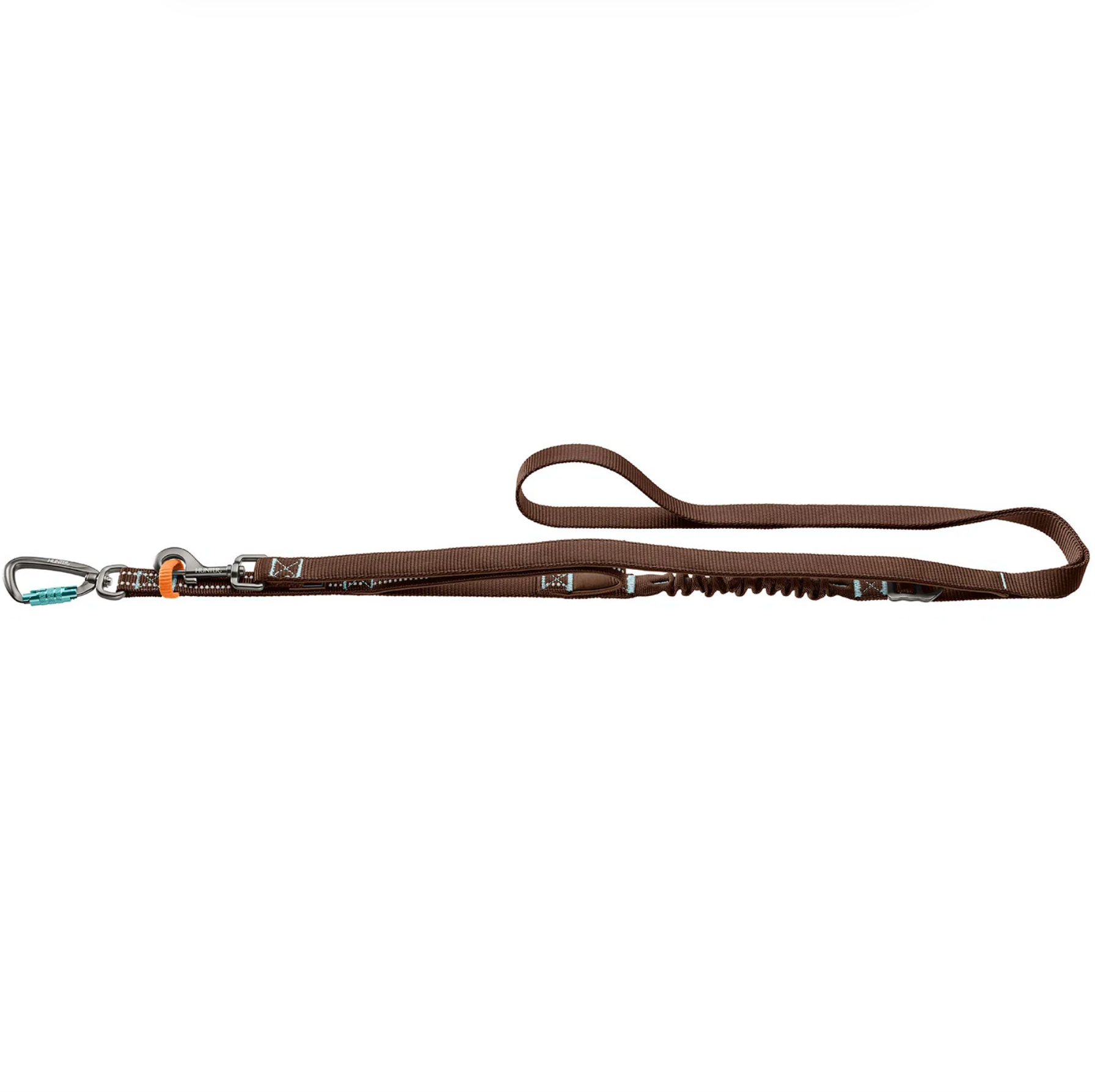 Hunter Action-Leine ErgoMove Pro™ "braun"