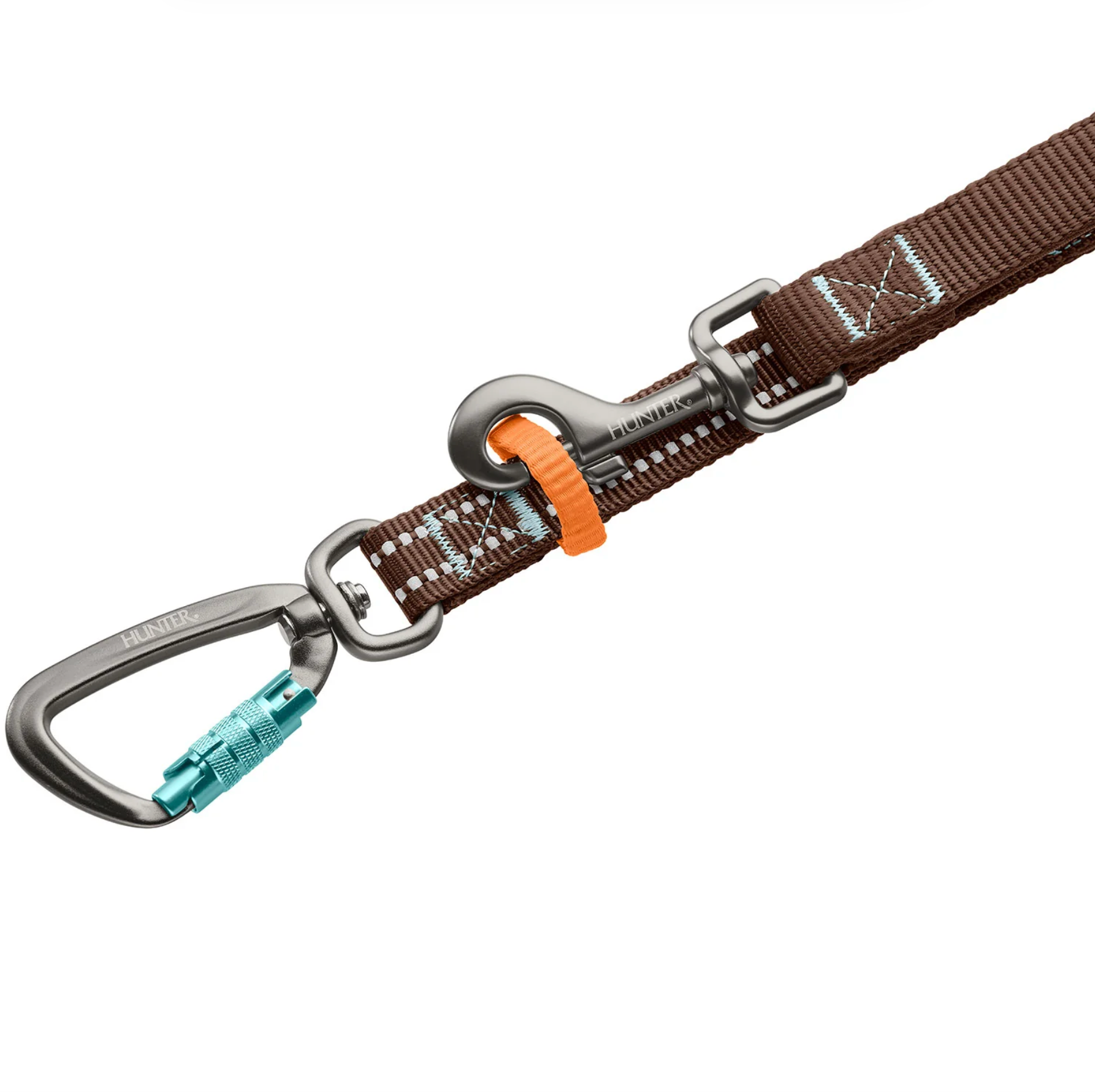 Hunter Action-Leine ErgoMove Pro™ "braun"