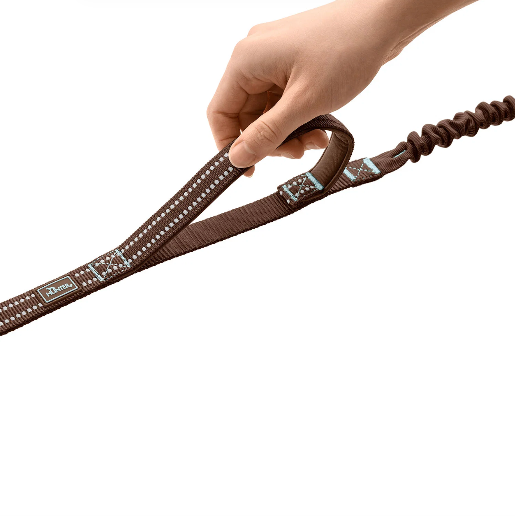 Hunter Action-Leine ErgoMove Pro™ "braun"