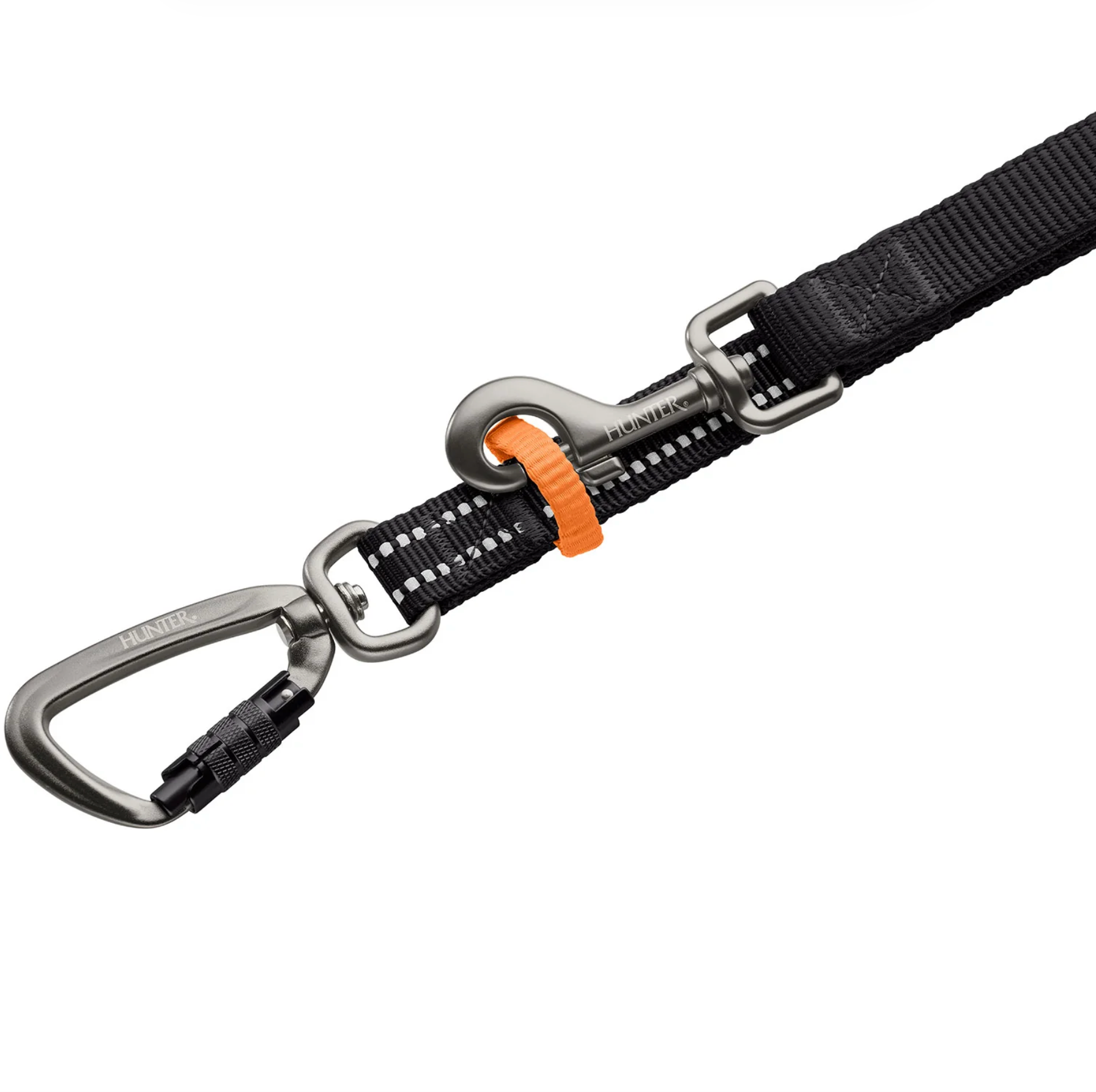 Hunter Action-Leine ErgoMove Pro™ "schwarz"