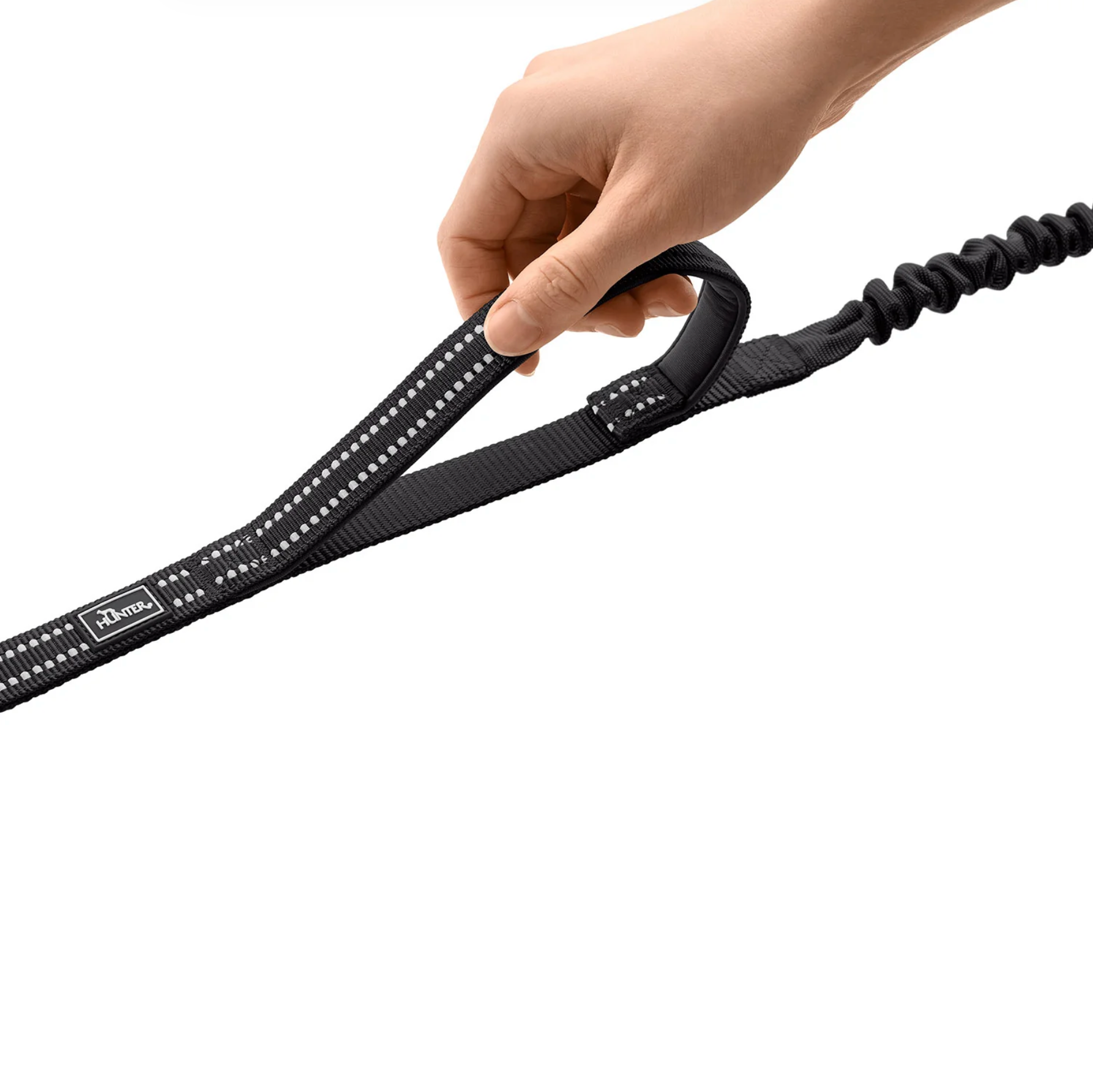 Hunter Action-Leine ErgoMove Pro™ "schwarz"