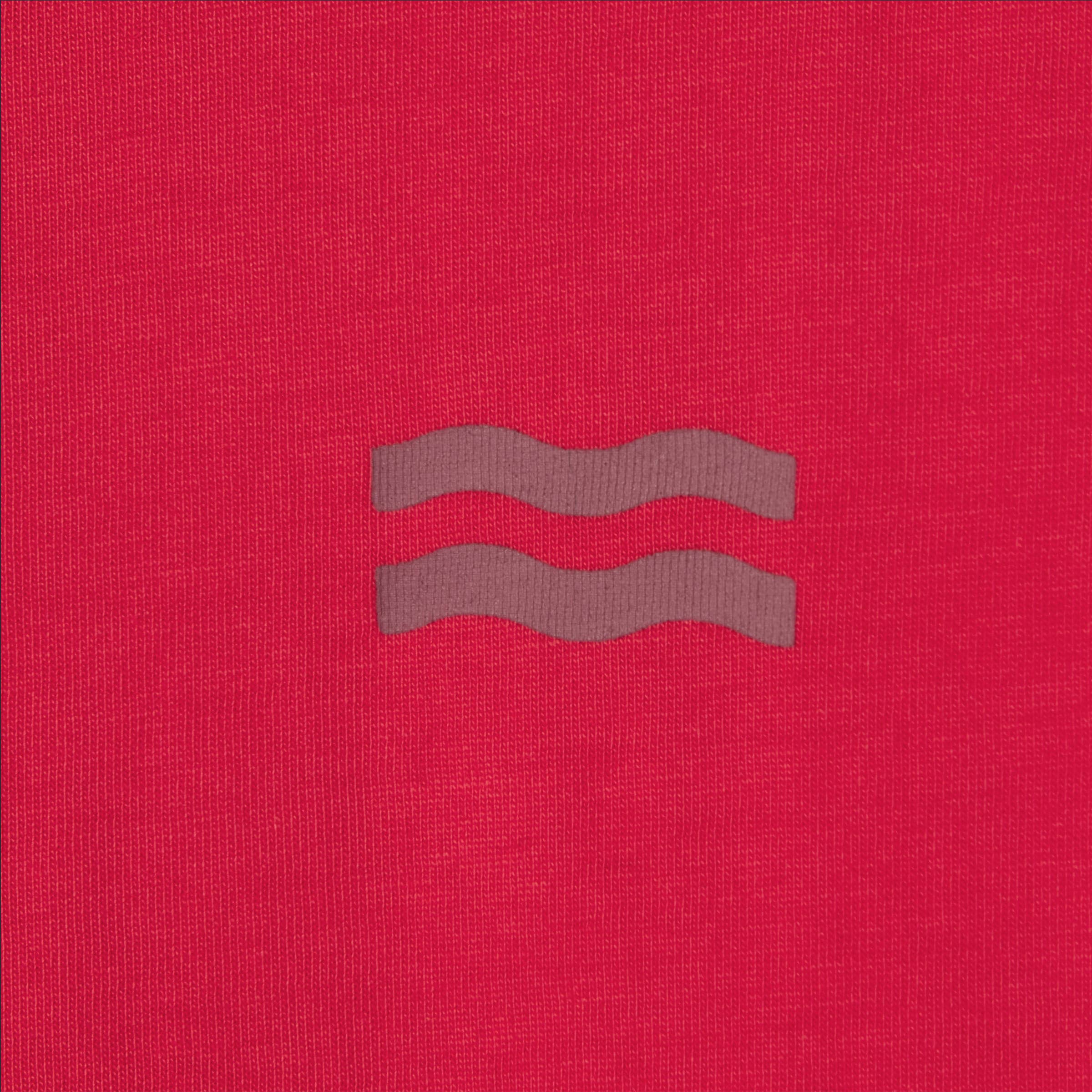 BILLYBELT Damen T-Shirt aus 100% Bio-Baumwolle "rot"