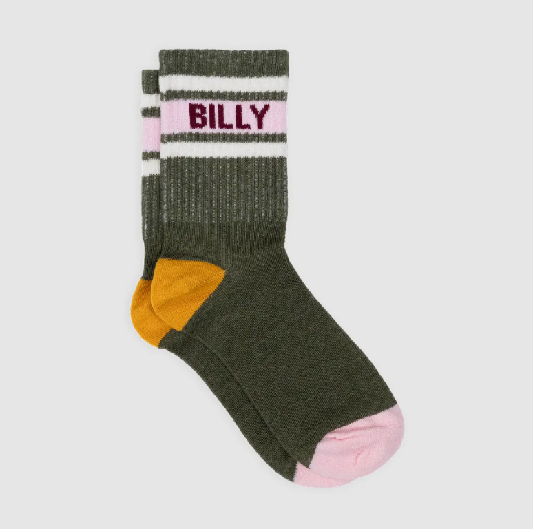 BILLYBELT Tennissocken "grün"