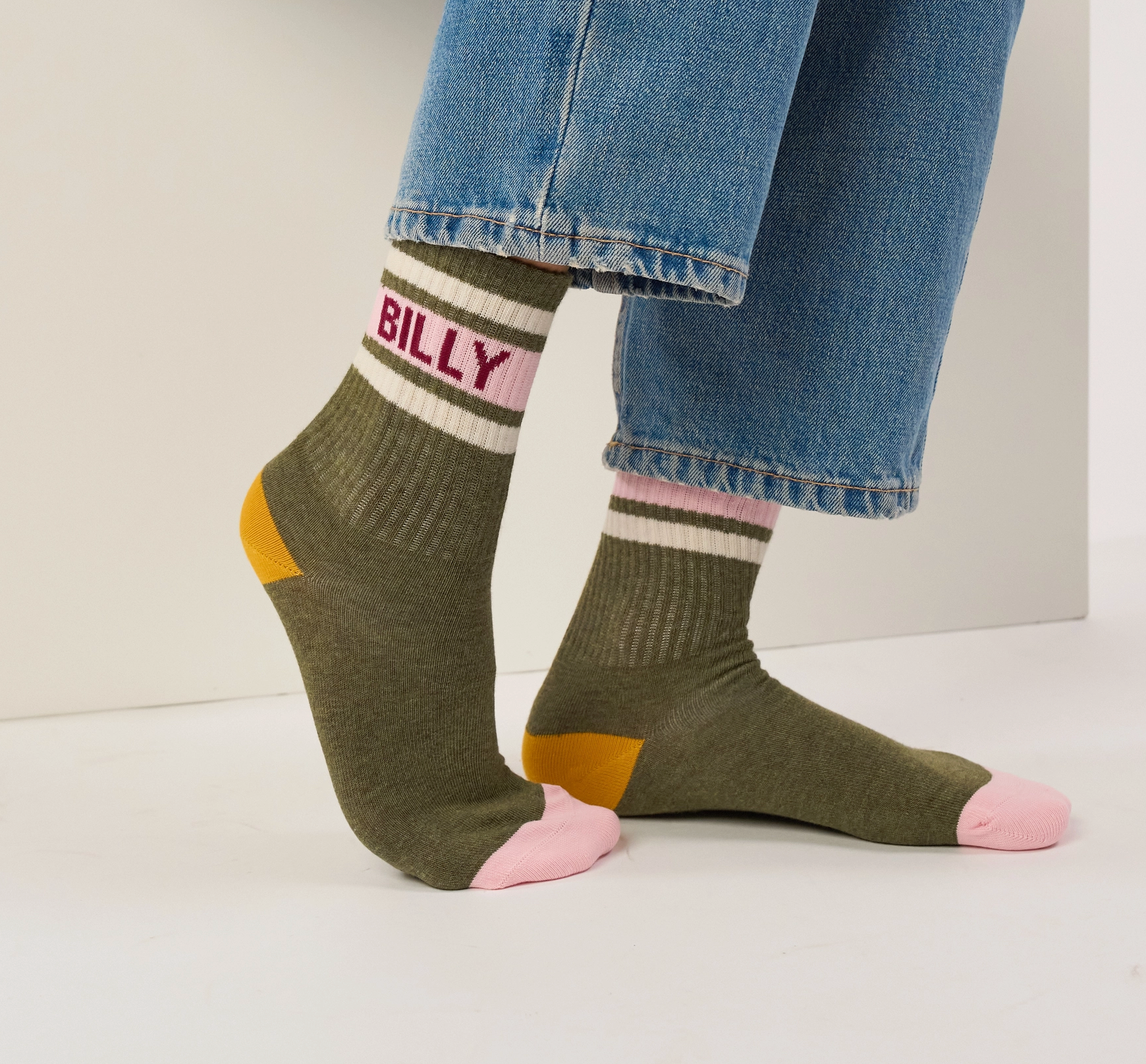 BILLYBELT Tennissocken "grün"
